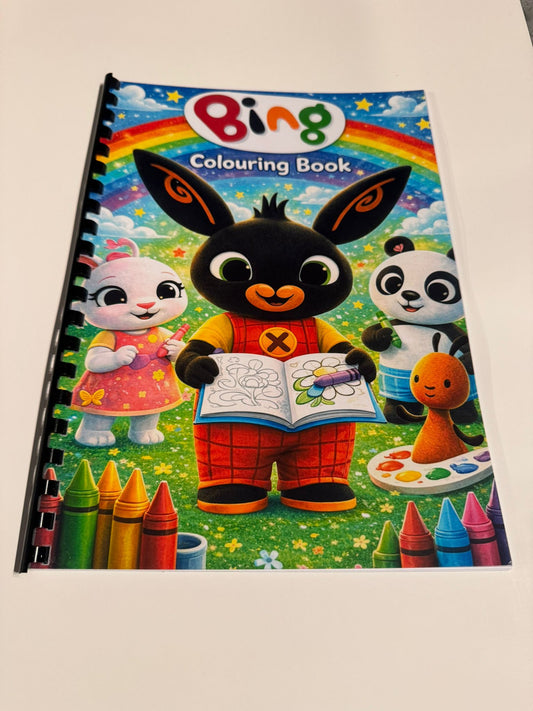 Bing Colouring Book