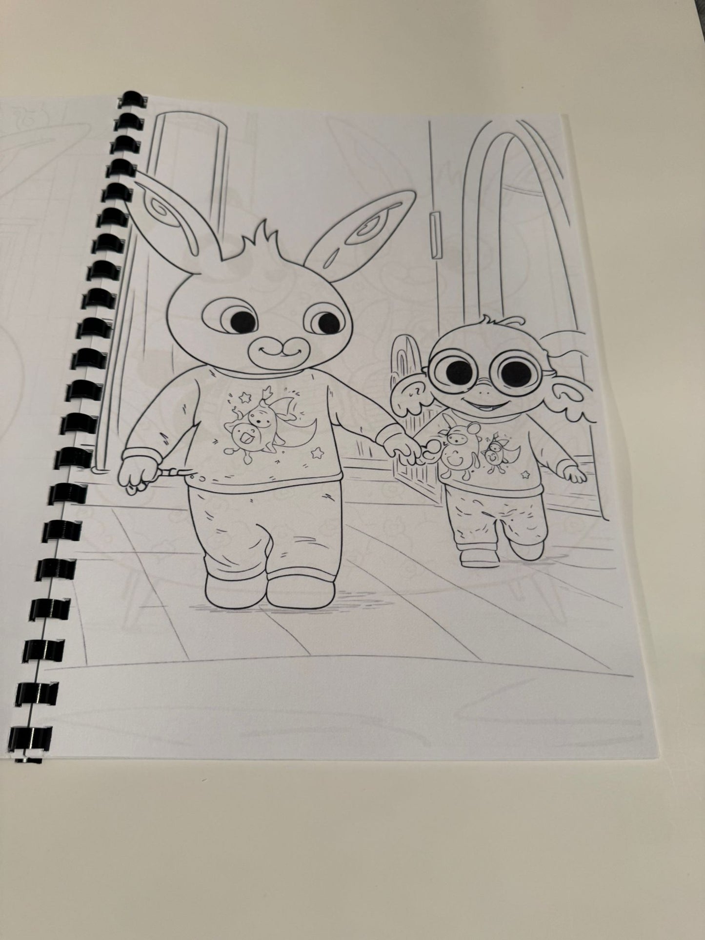 Bing Colouring Book