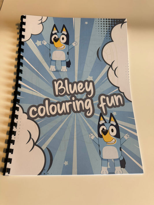 Bluey Colouring Book
