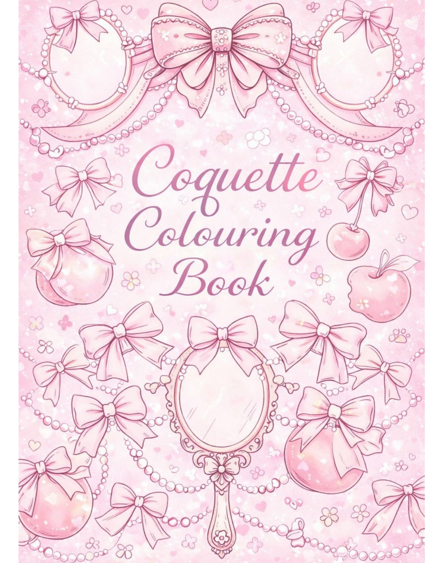 Bow Colouring Book