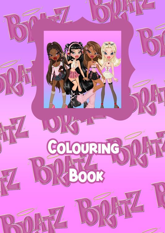 Bratz Colouring Book