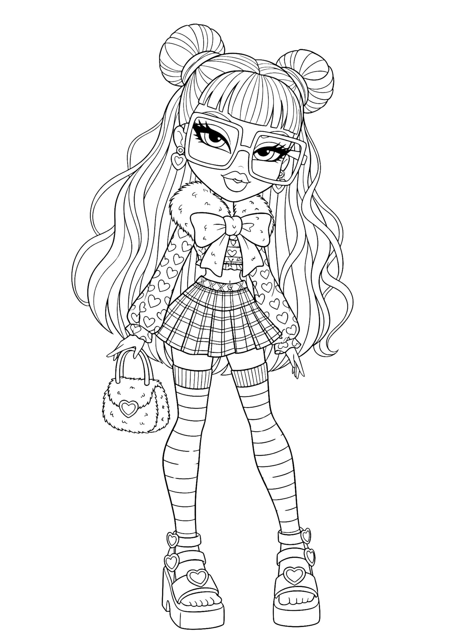 Bratz Colouring Book