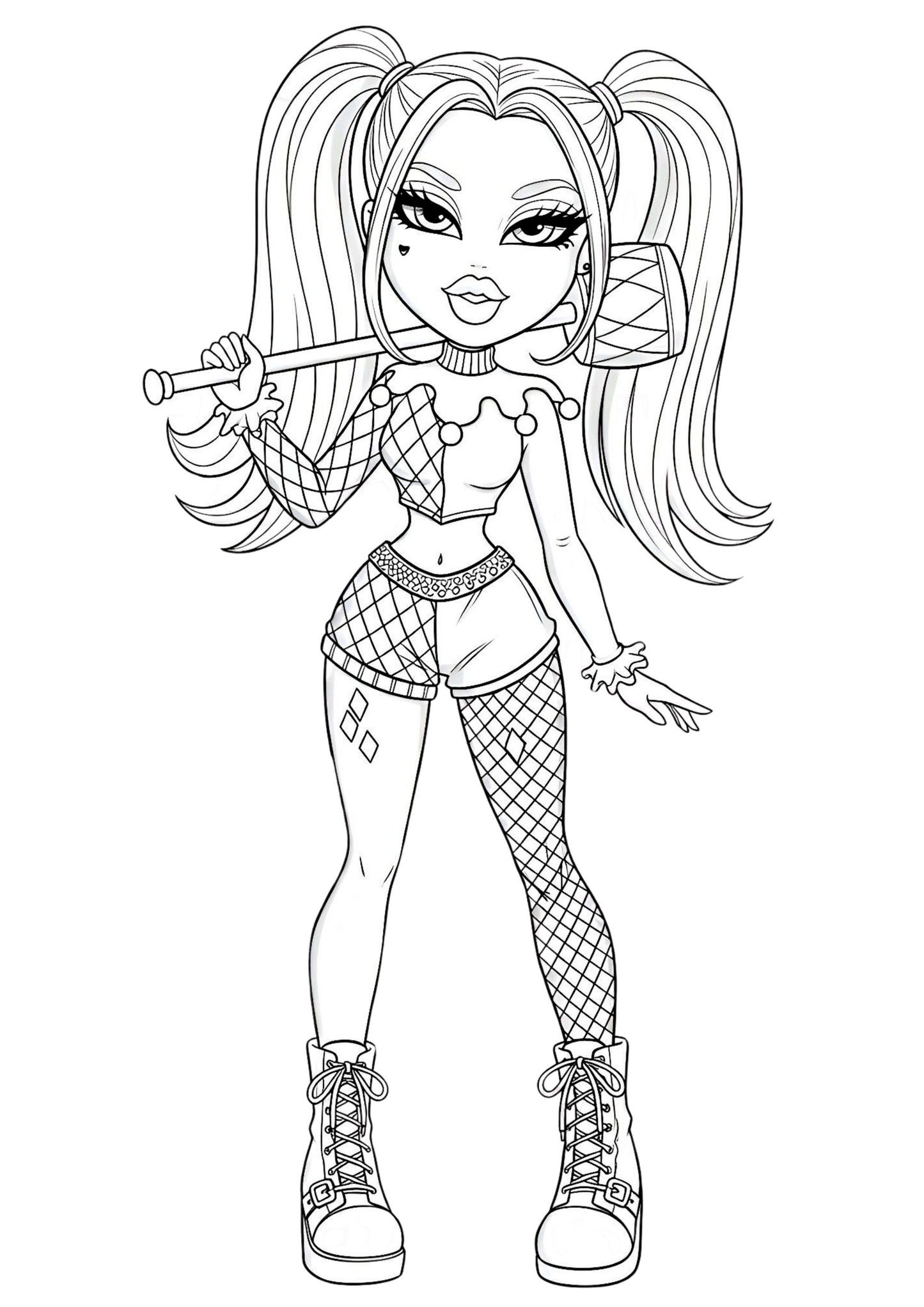 Bratz Colouring Book
