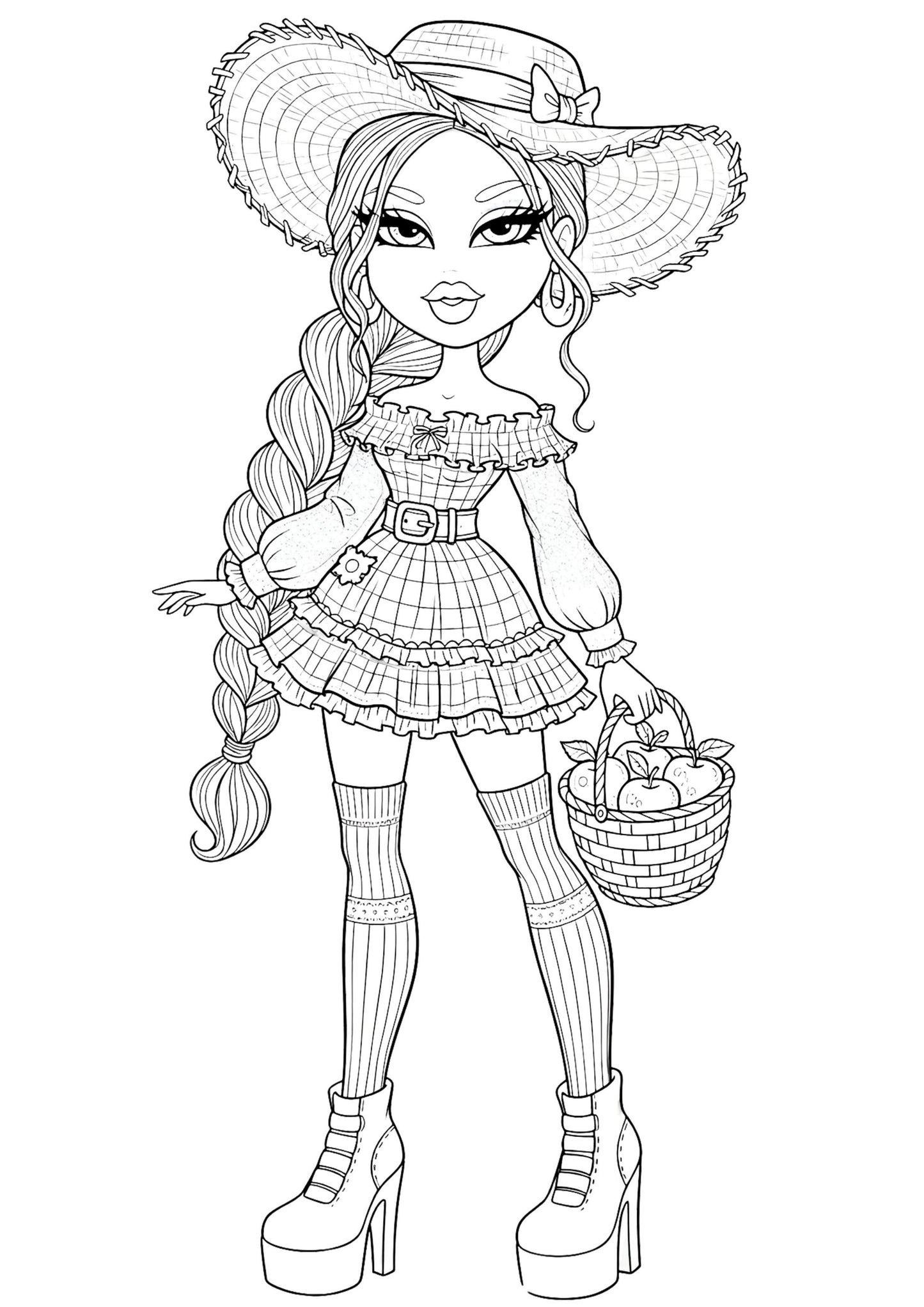 Bratz Colouring Book