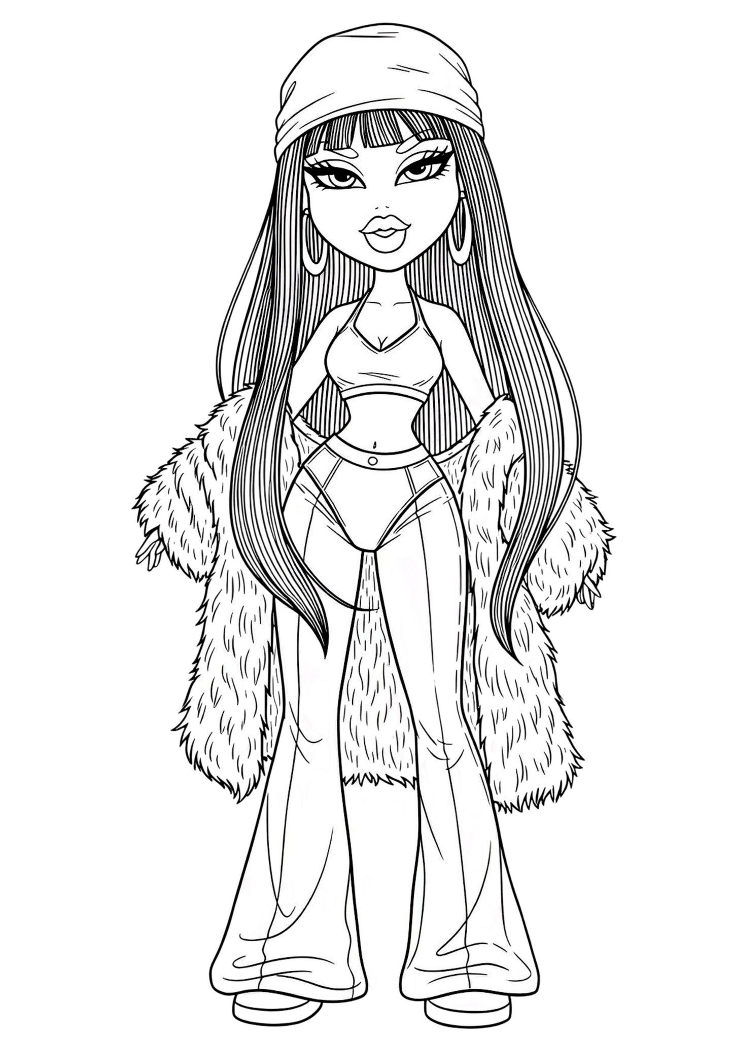 Bratz Colouring Book