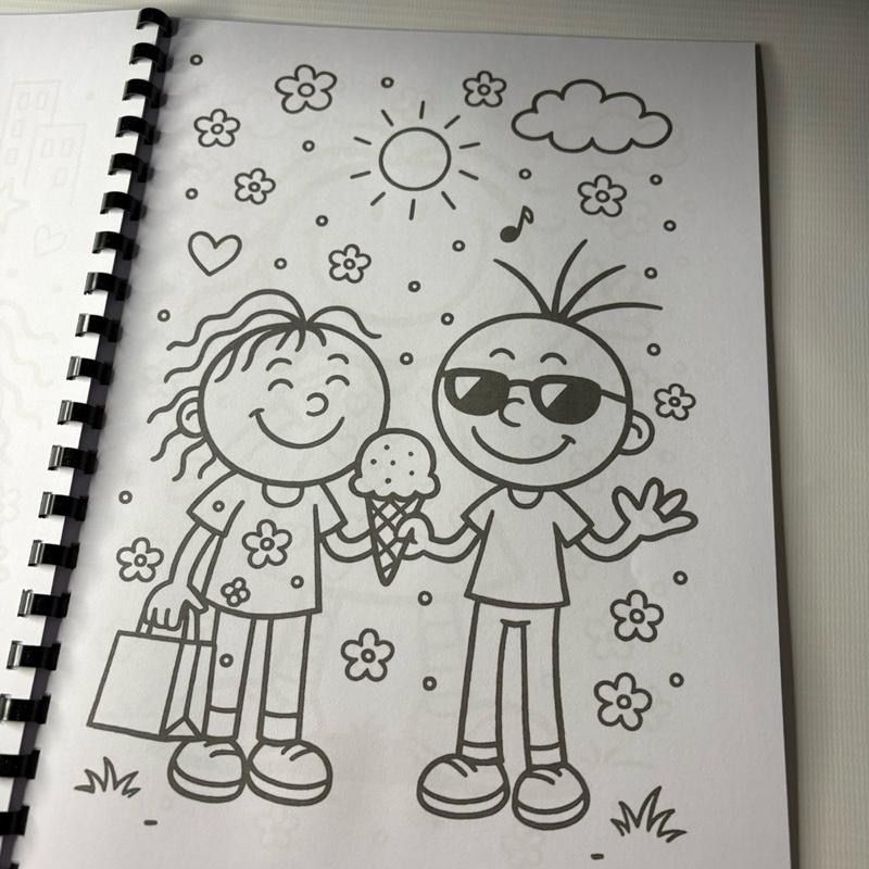Bubble Gum Colouring Book