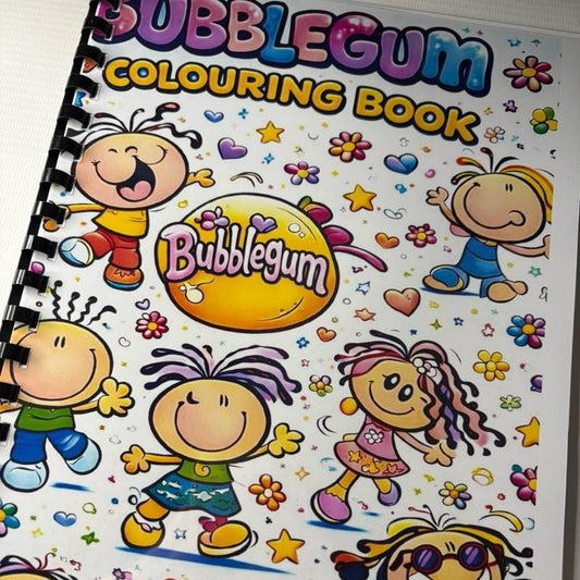 Bubble Gum Colouring Book