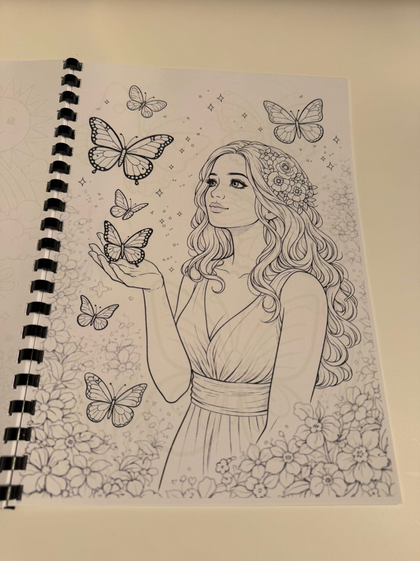 Butterfly Colouring Book