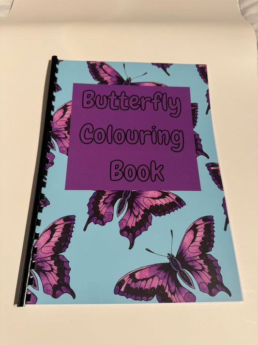 Butterfly Colouring Book