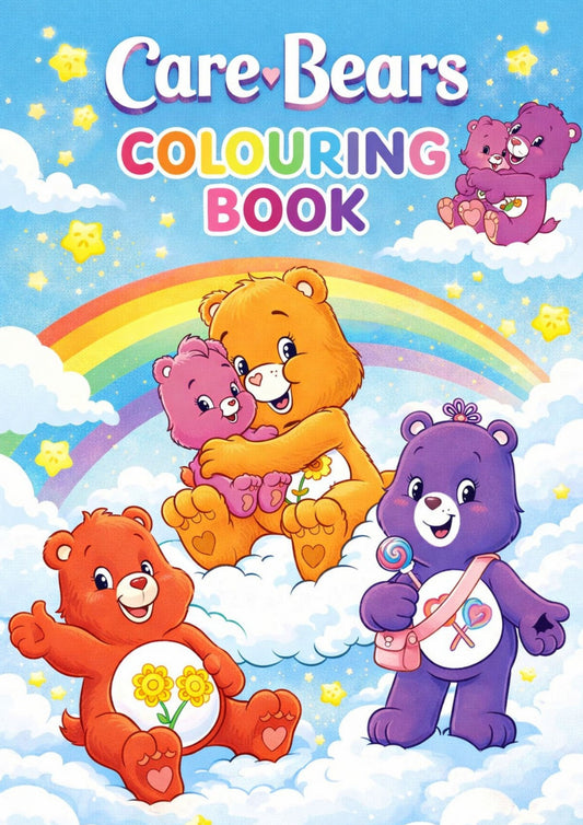 Care Bears Colouring Book