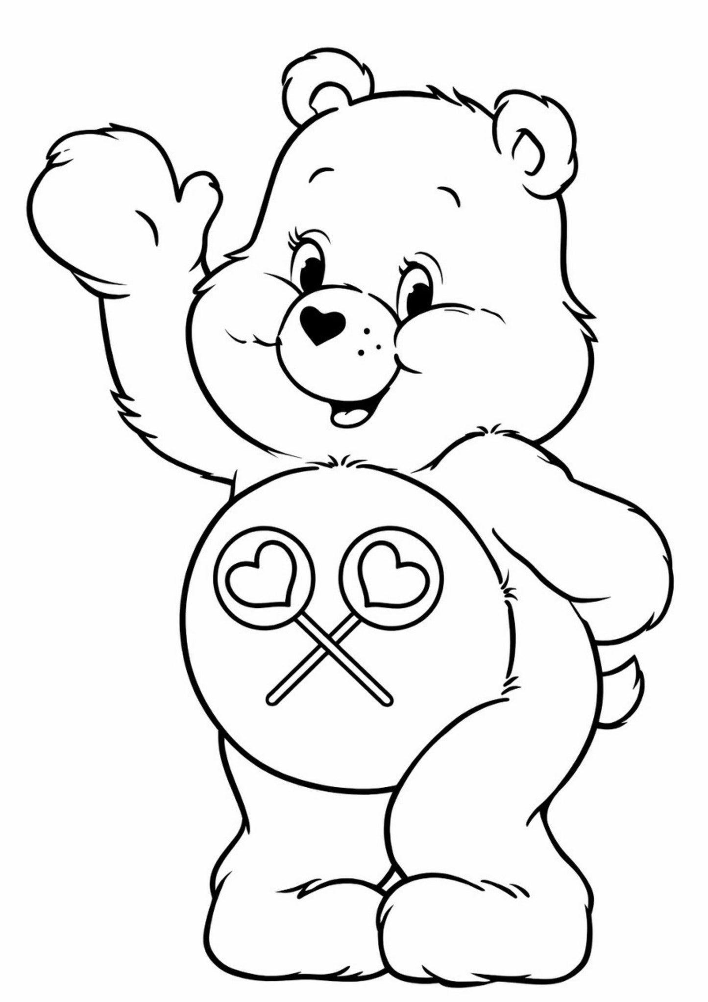 Care Bears Colouring Book