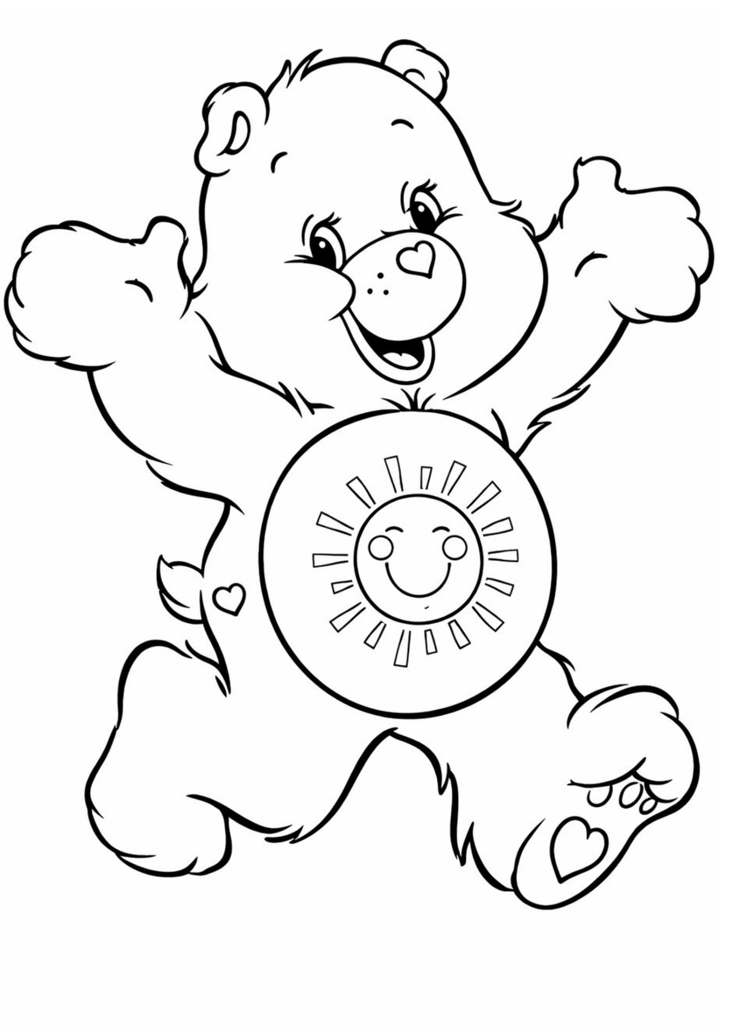 Care Bears Colouring Book