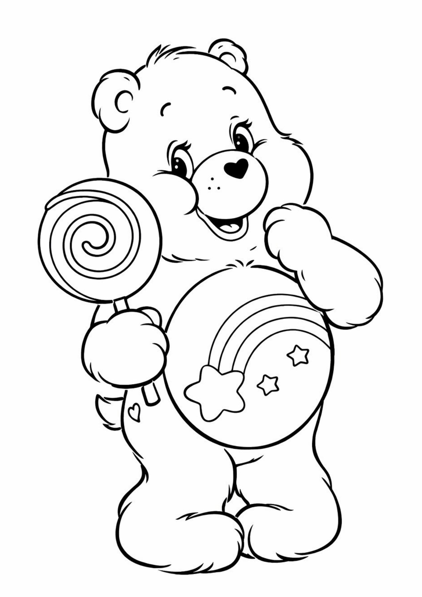 Care Bears Colouring Book