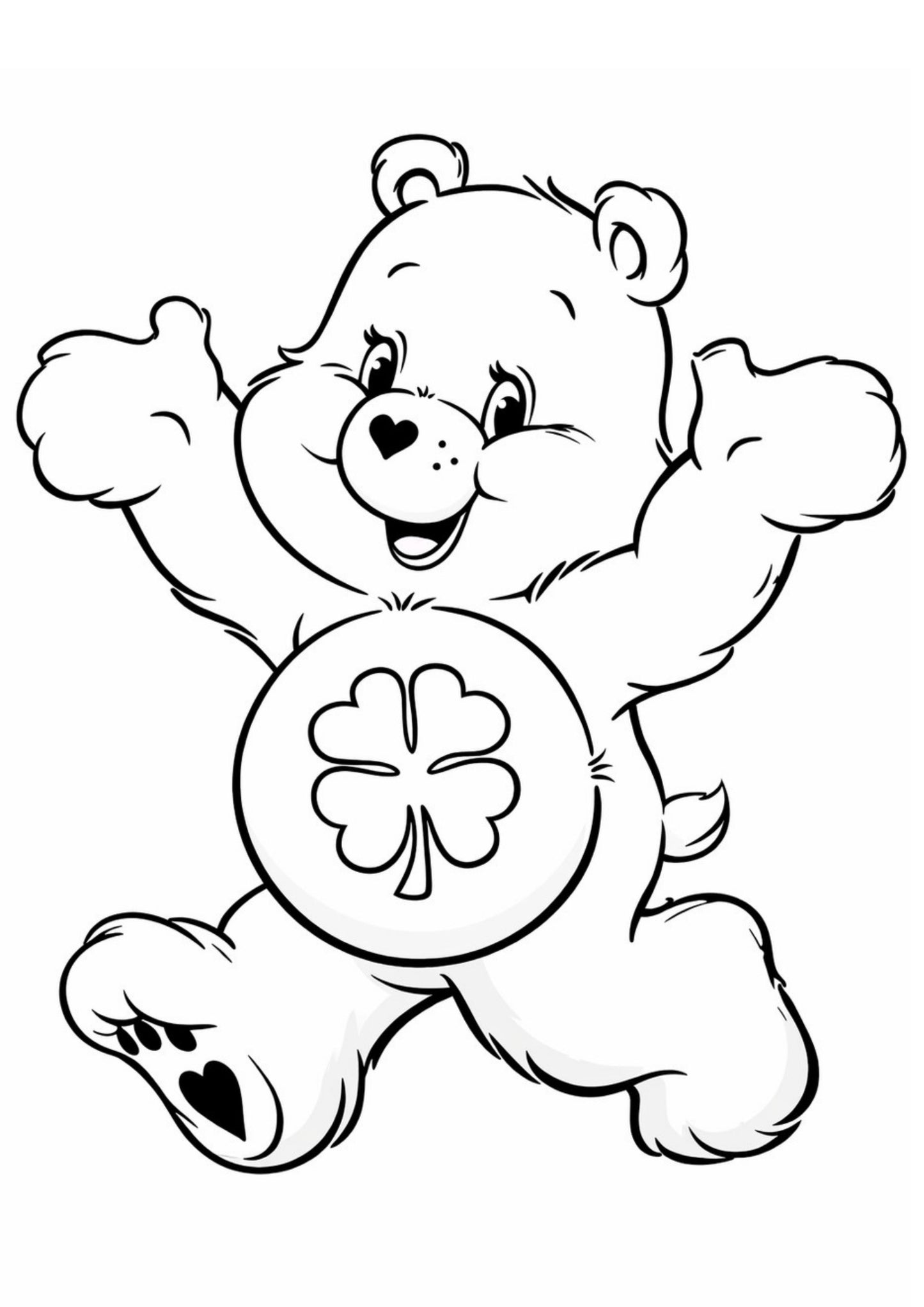 Care Bears Colouring Book