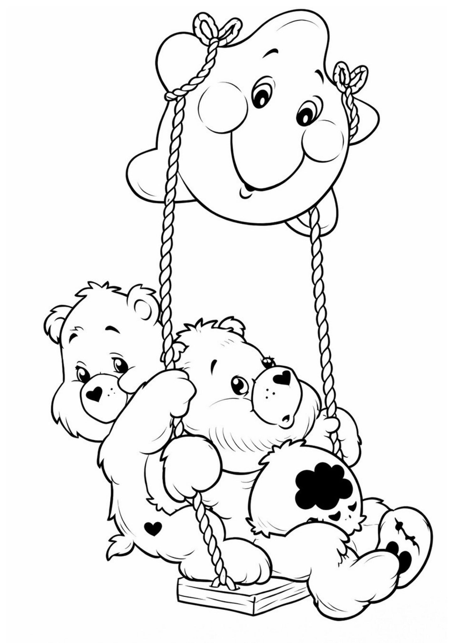 Care Bears Colouring Book