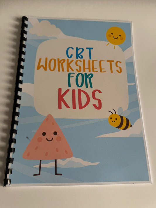 CBT Kids Colouring Books