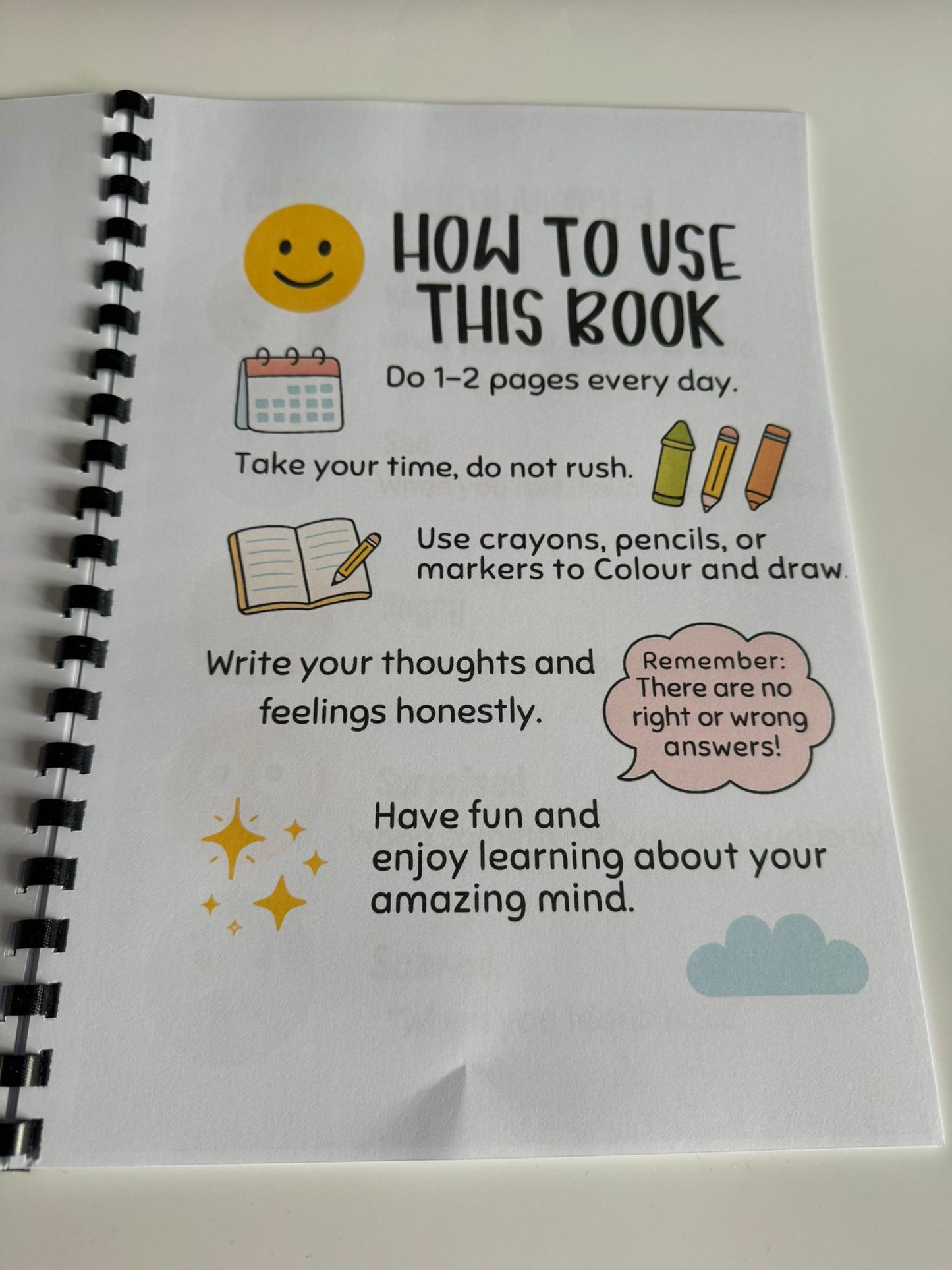CBT Kids Colouring Books