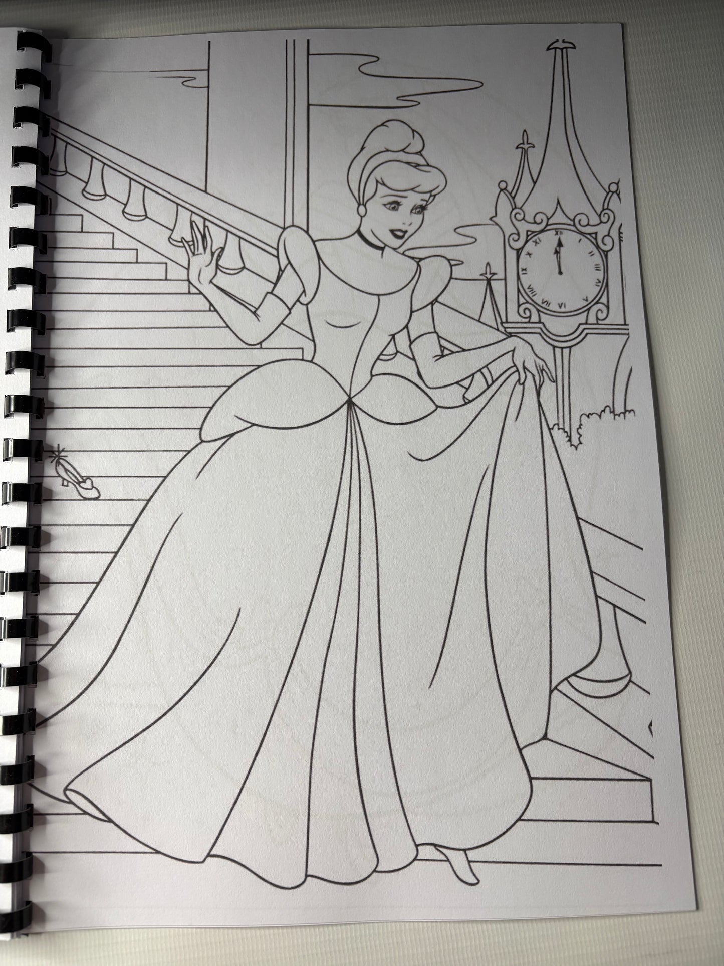 Cinderella Colouring Book