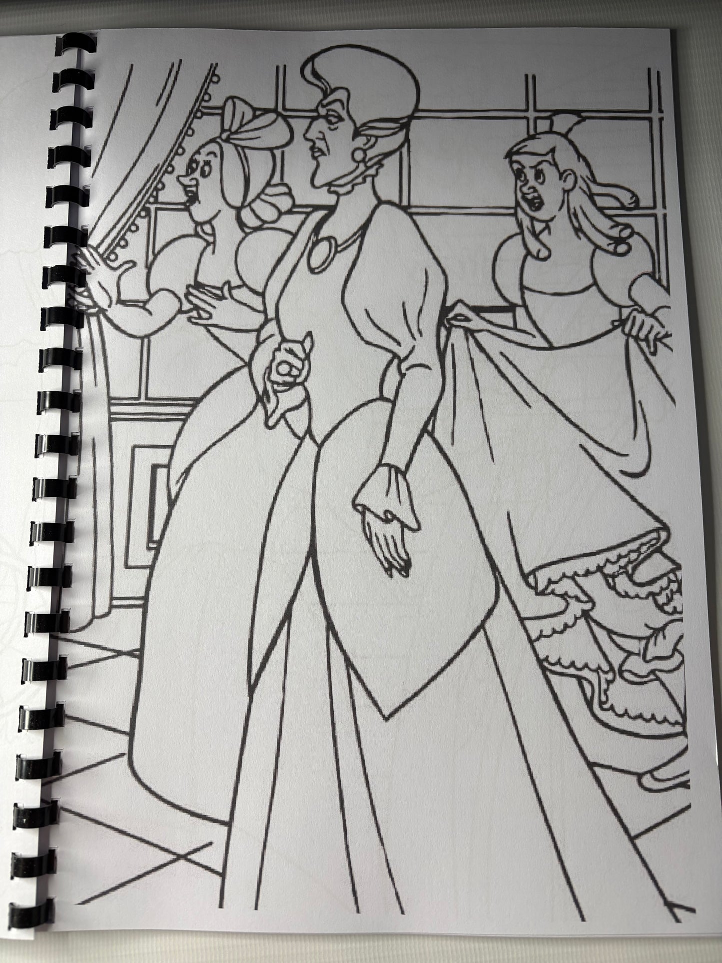 Cinderella Colouring Book