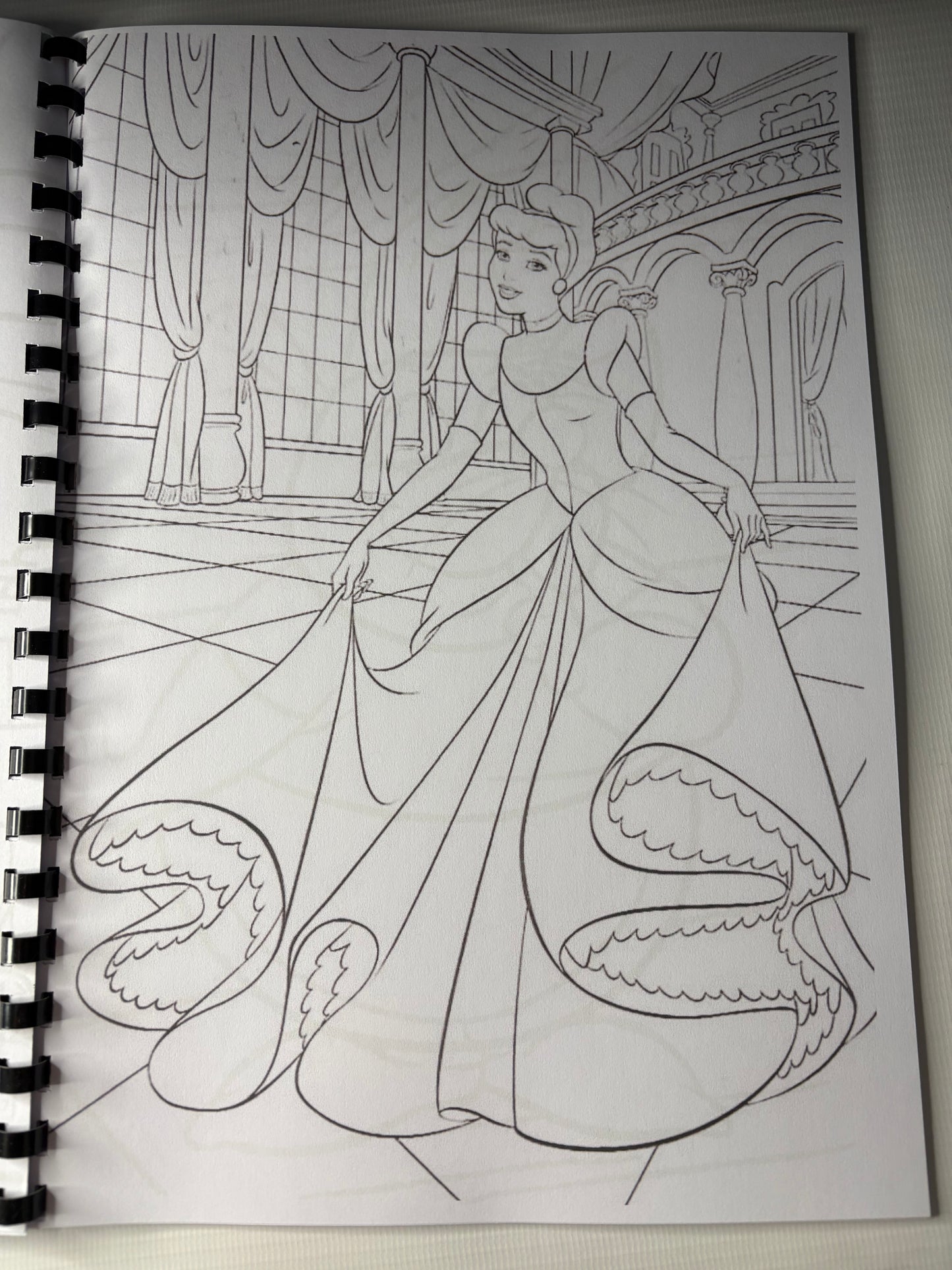 Cinderella Colouring Book
