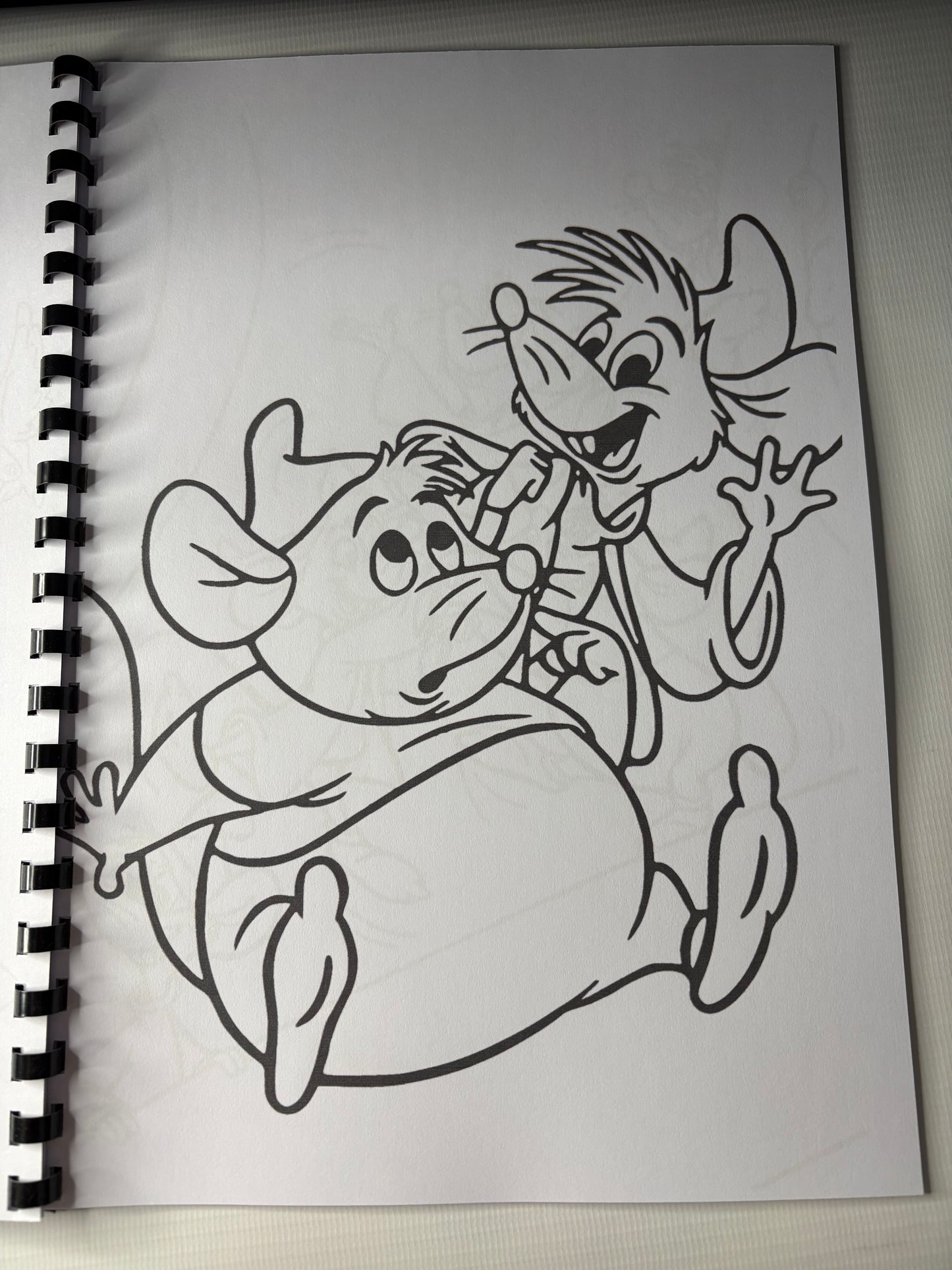 Cinderella Colouring Book