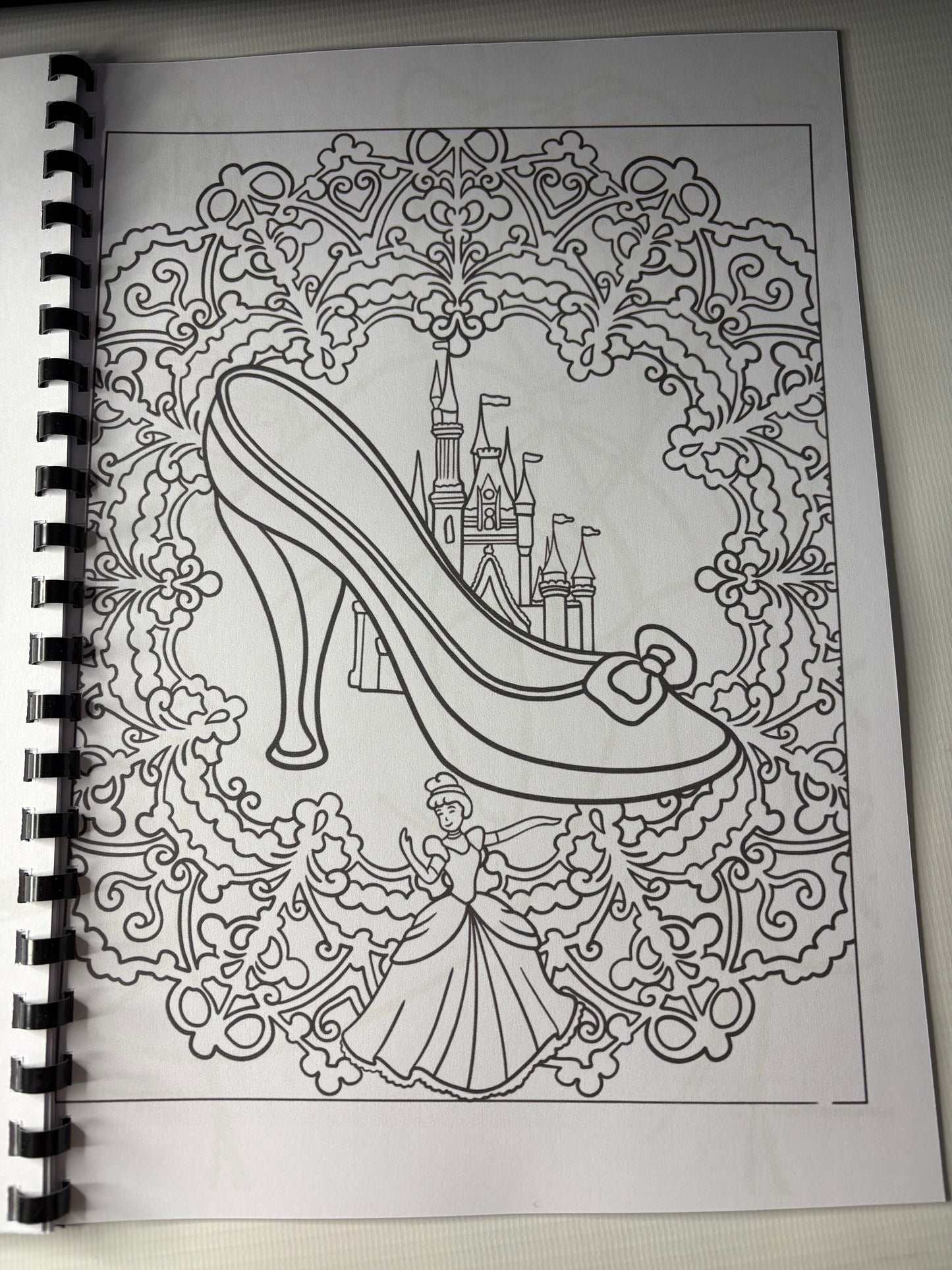 Cinderella Colouring Book