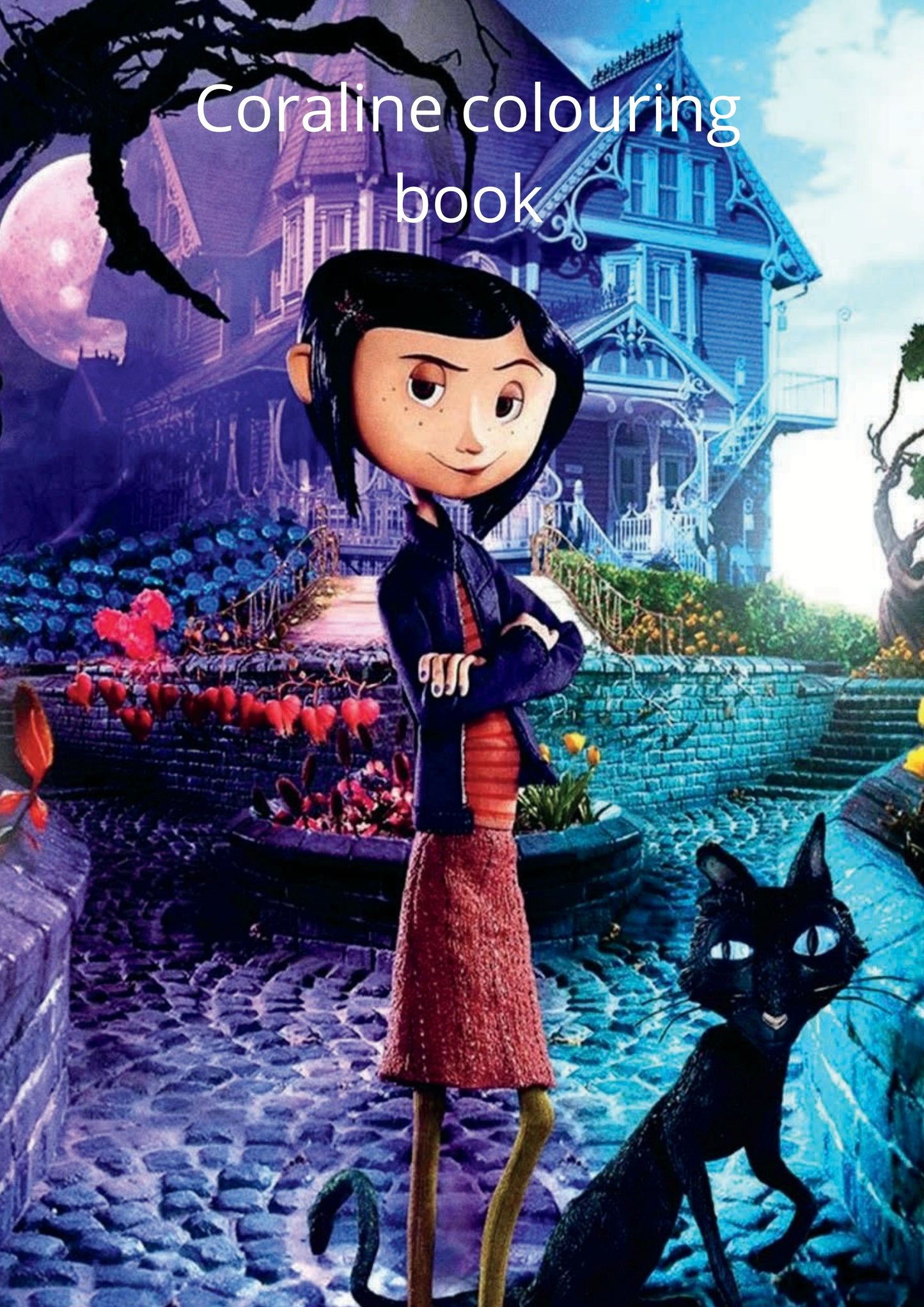 Coraline Colouring Book