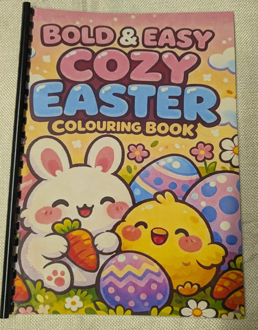 Cosy Easter Colouring Book