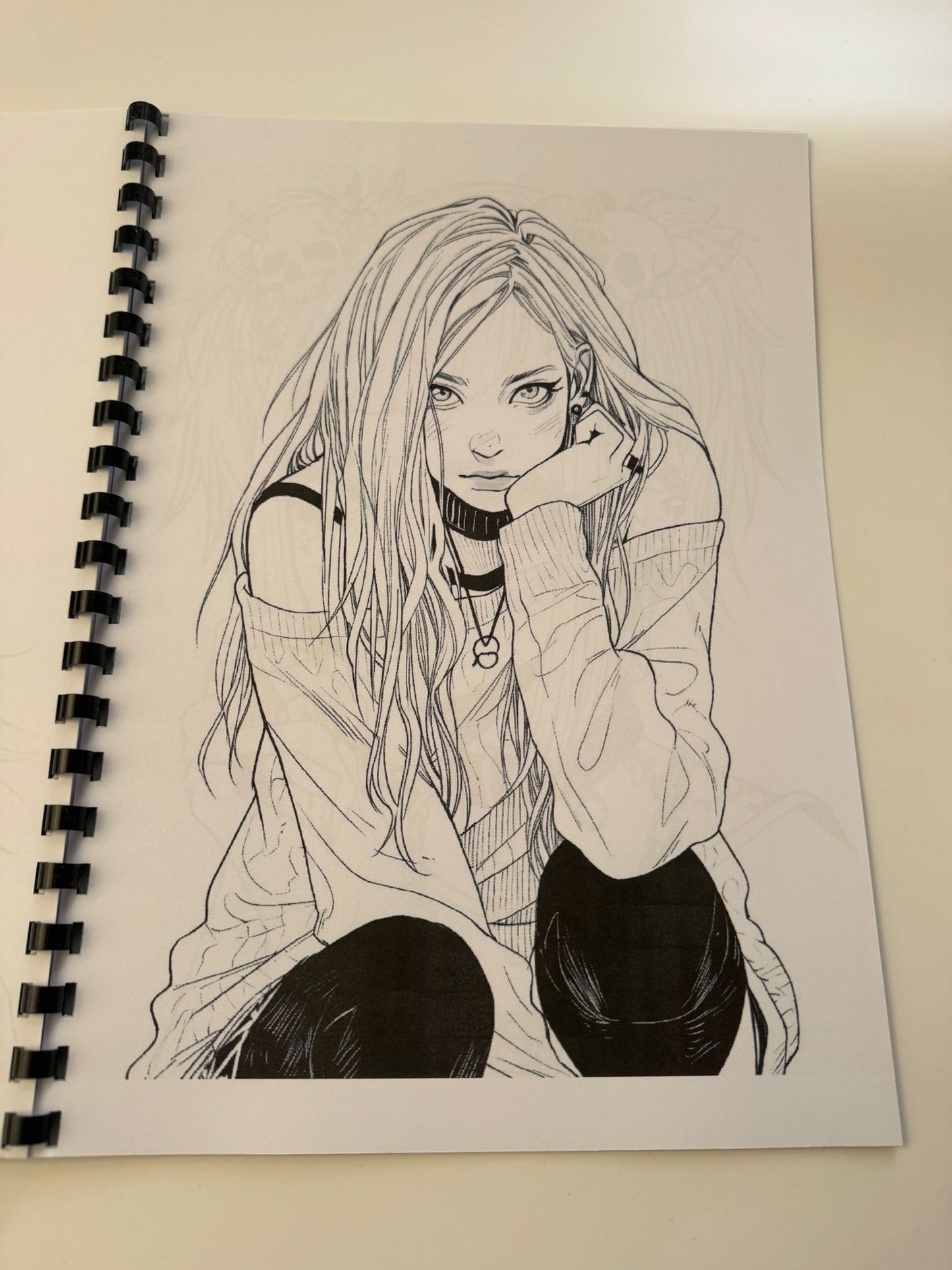 Country Music Colouring Book