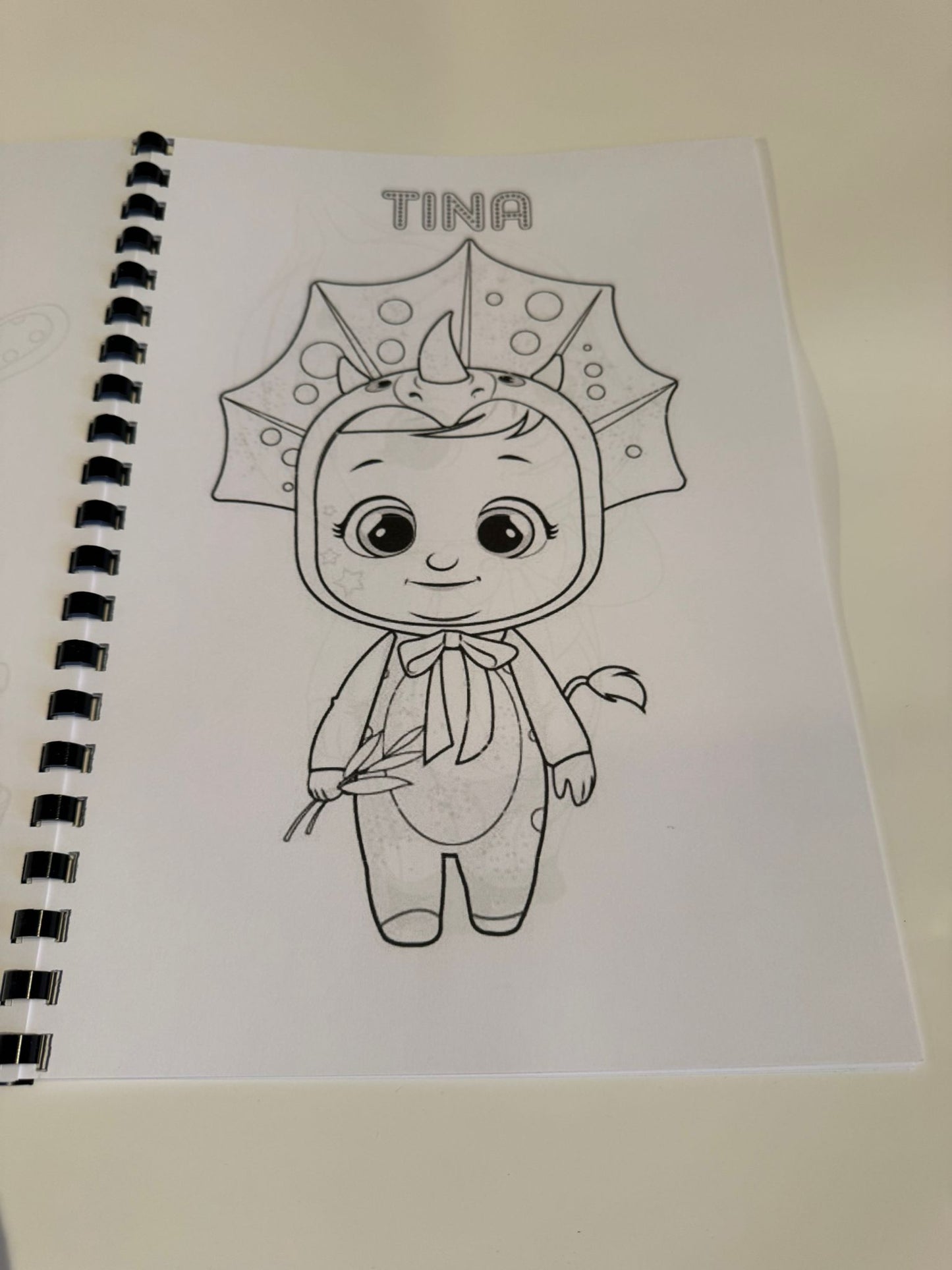 Cry Babies Colouring Book
