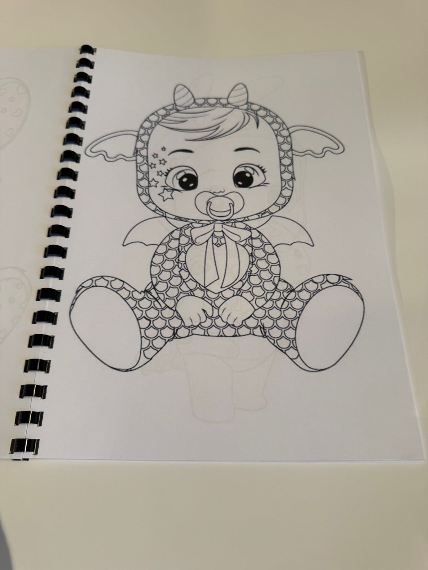 Cry Babies Colouring Book