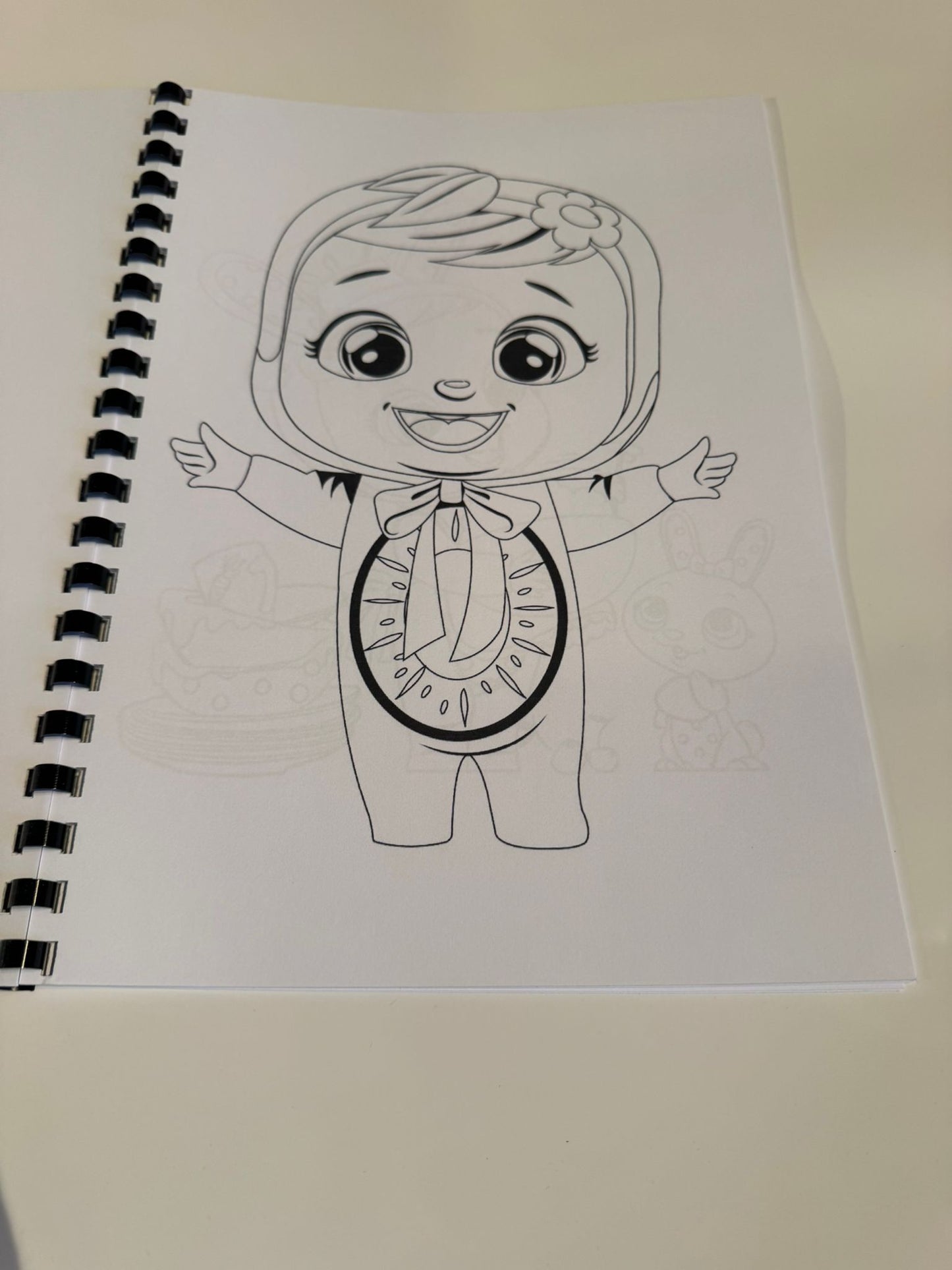 Cry Babies Colouring Book