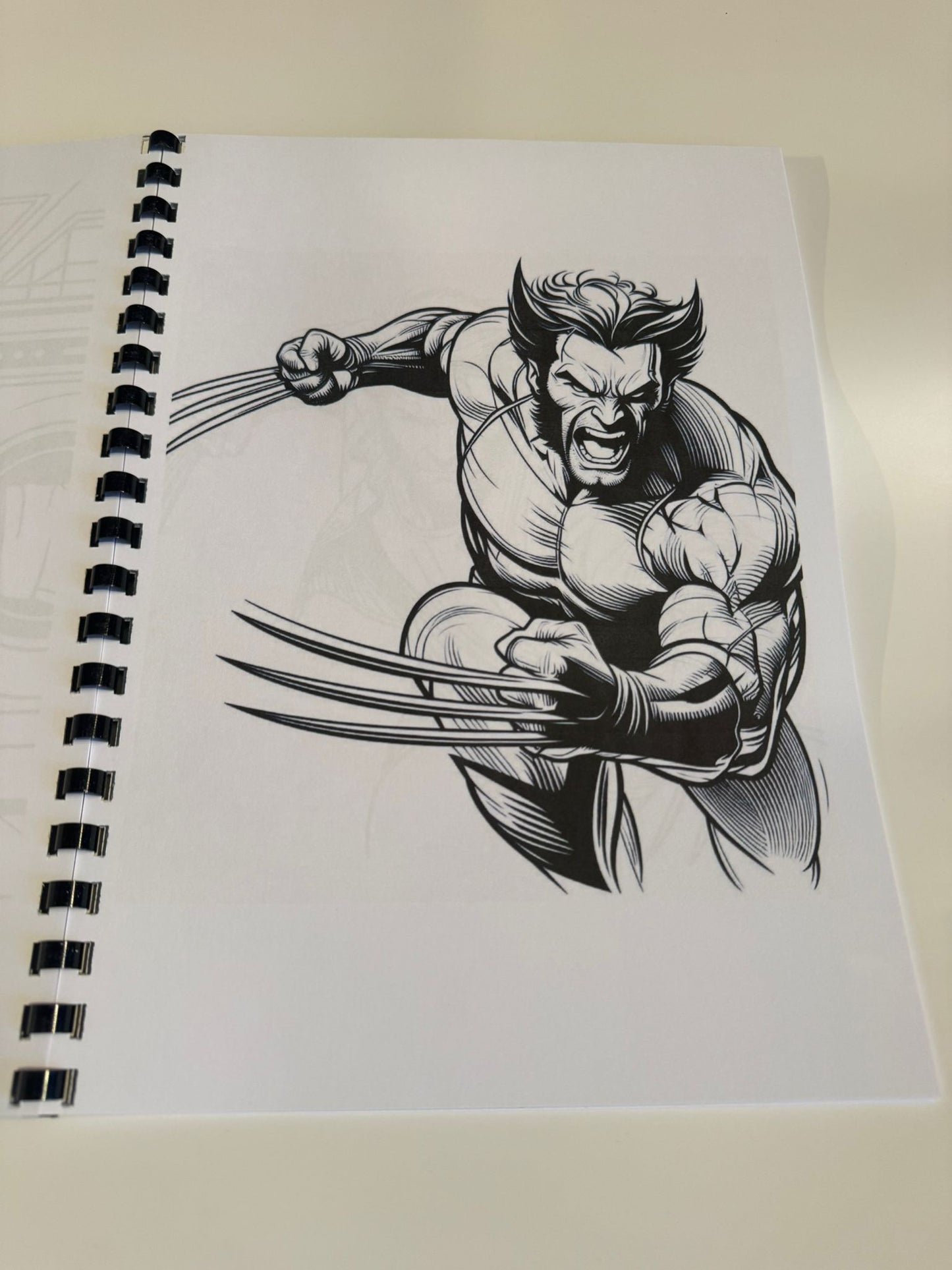 Deadpool & Wolverine Colouring Book