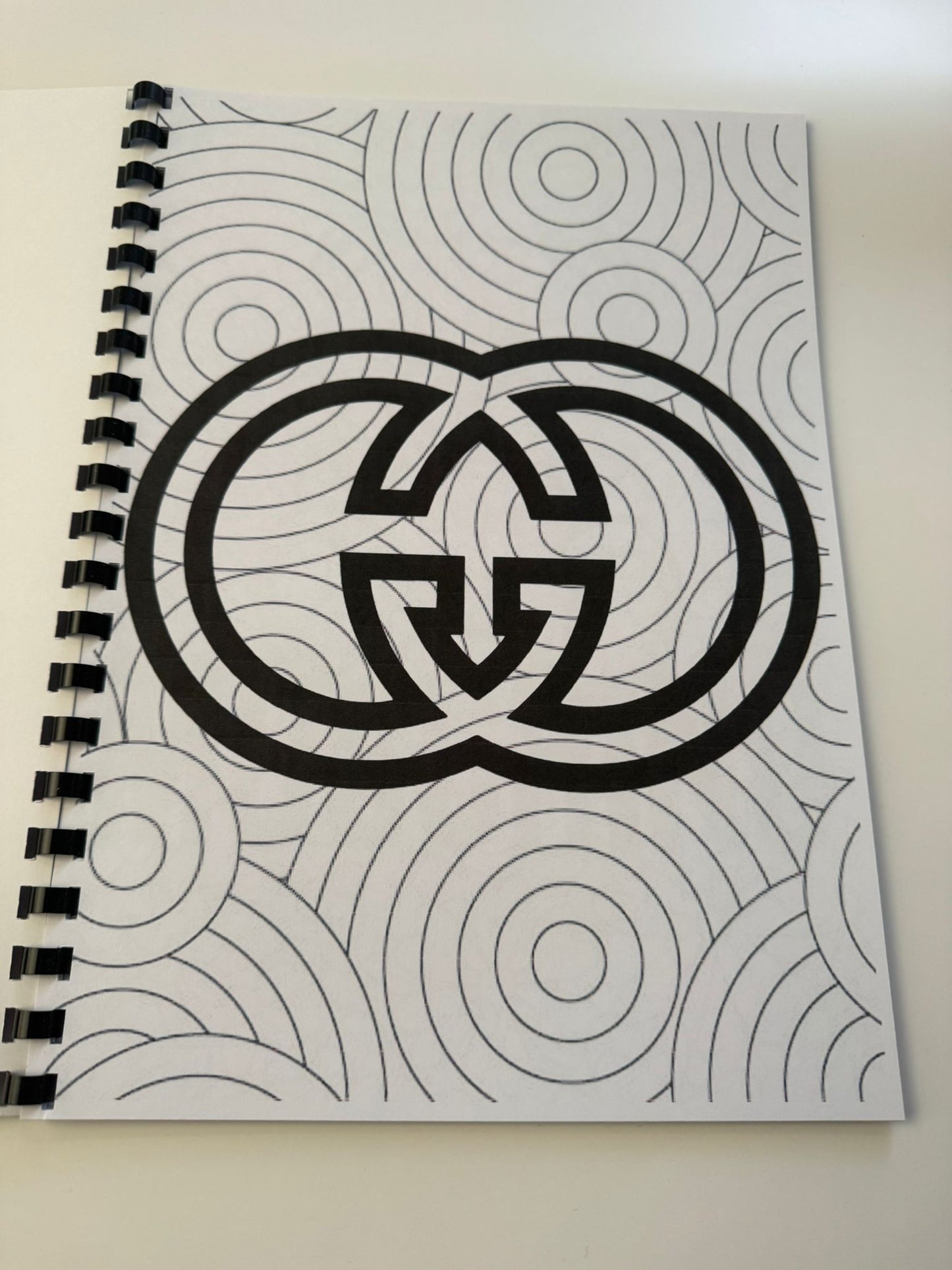 Designer Gal Colouring Book