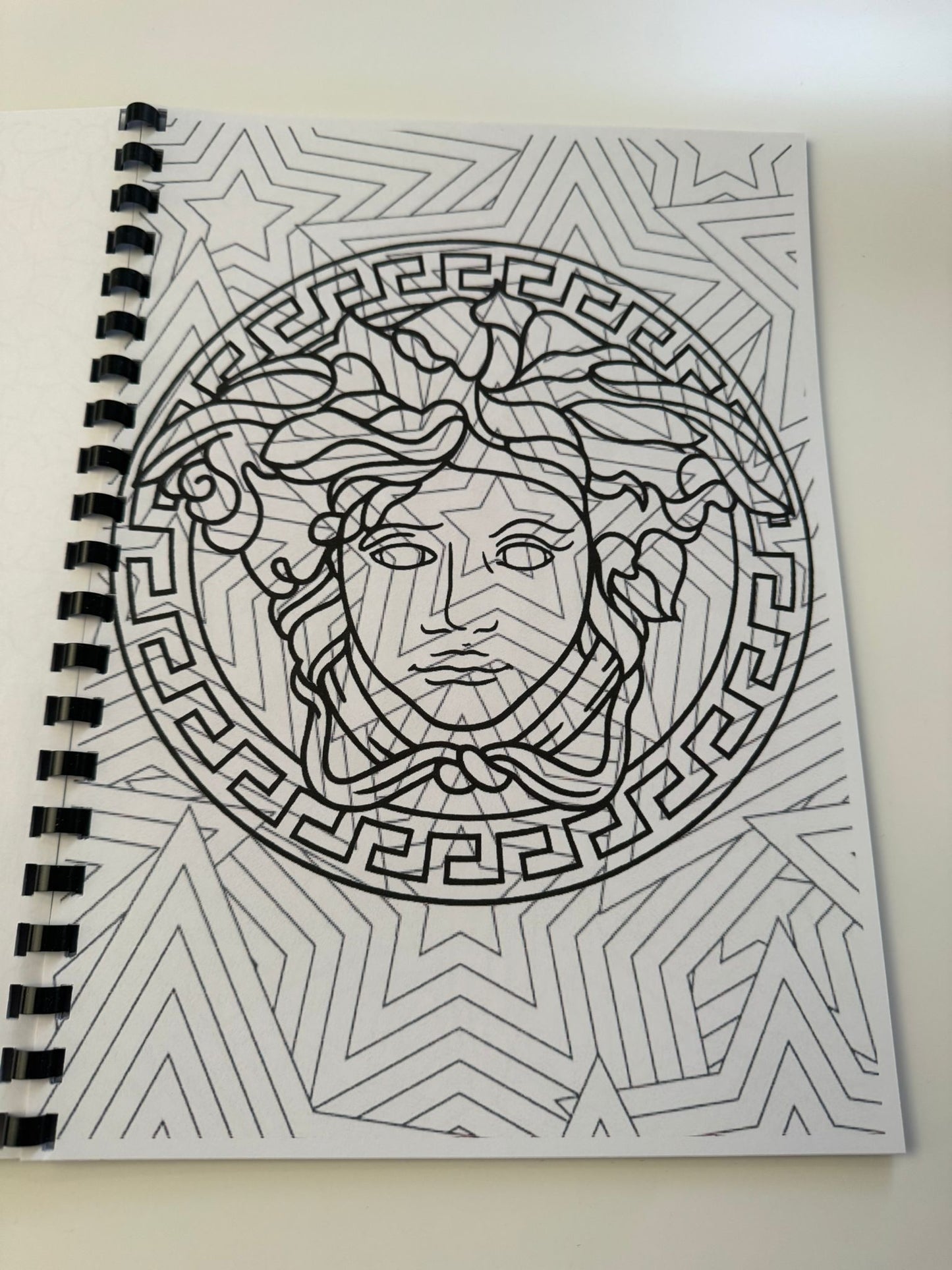 Designer Gal Colouring Book