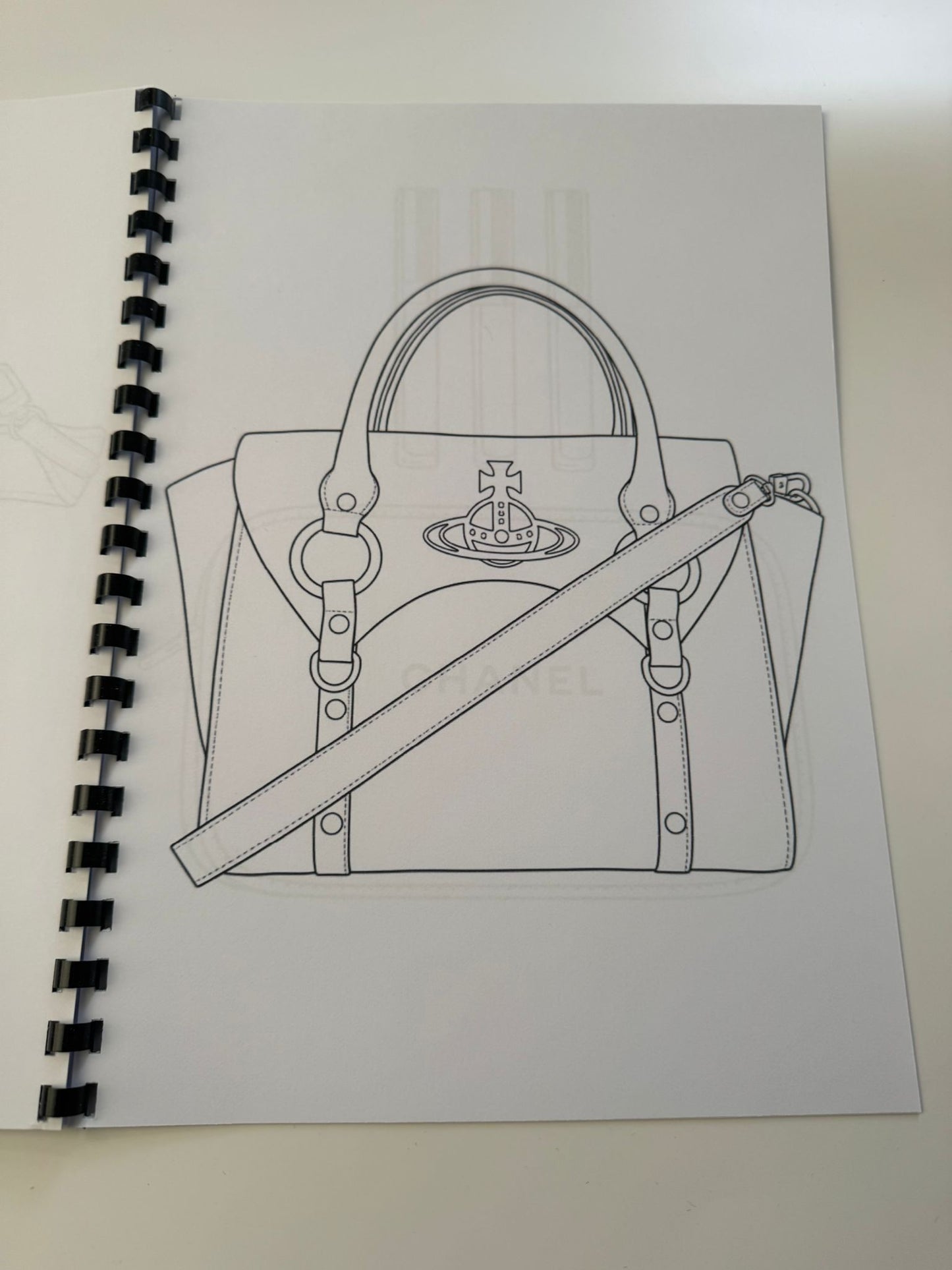 Designer Diva Fashion Colouring Book