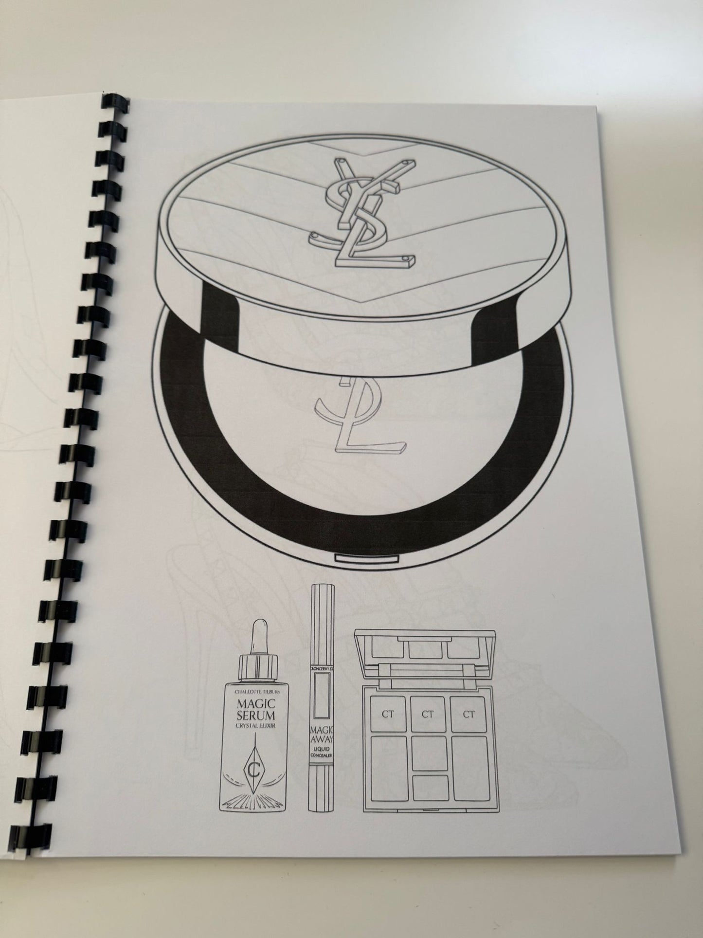 Designer Diva Fashion Colouring Book