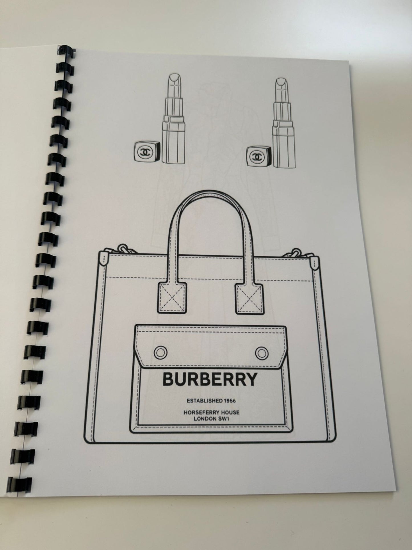 Designer Diva Fashion Colouring Book