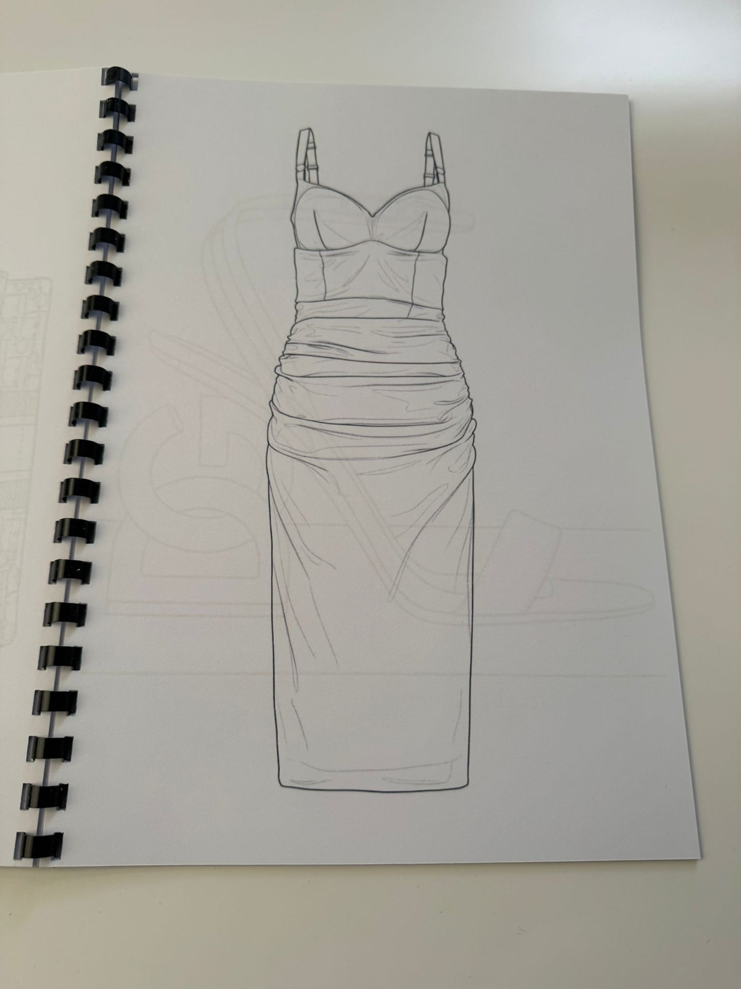 Designer Diva Fashion Colouring Book
