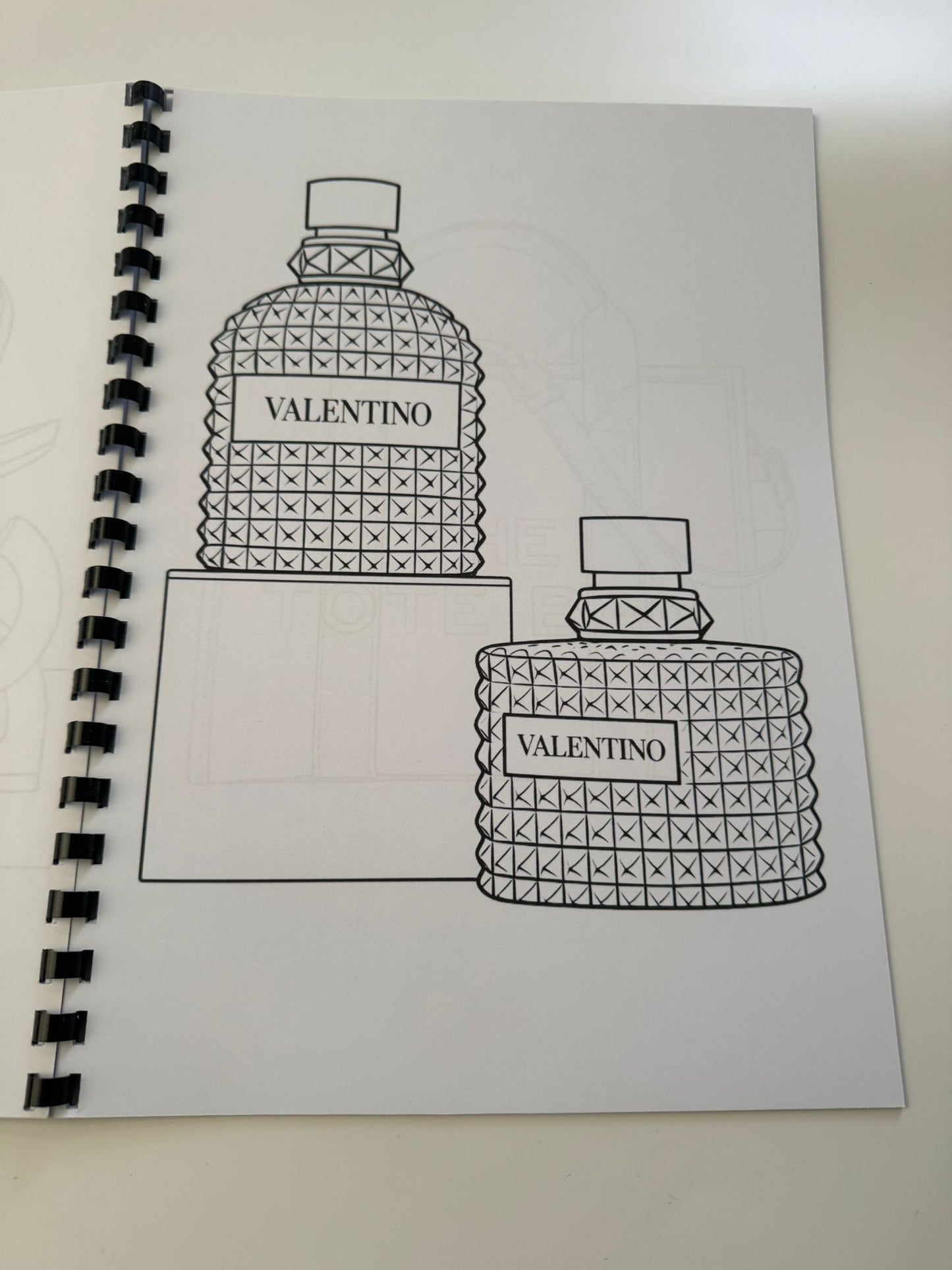 Designer Diva Fashion Colouring Book