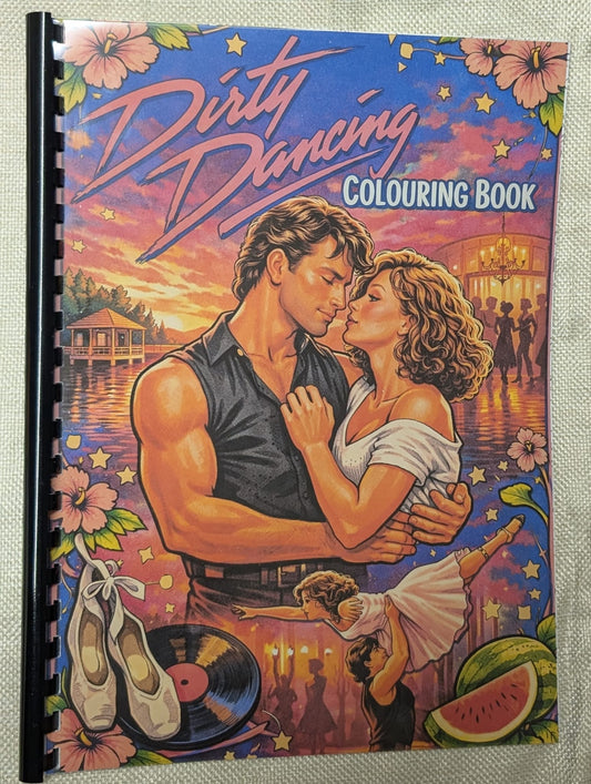 Dirty Dancing Colouring Book