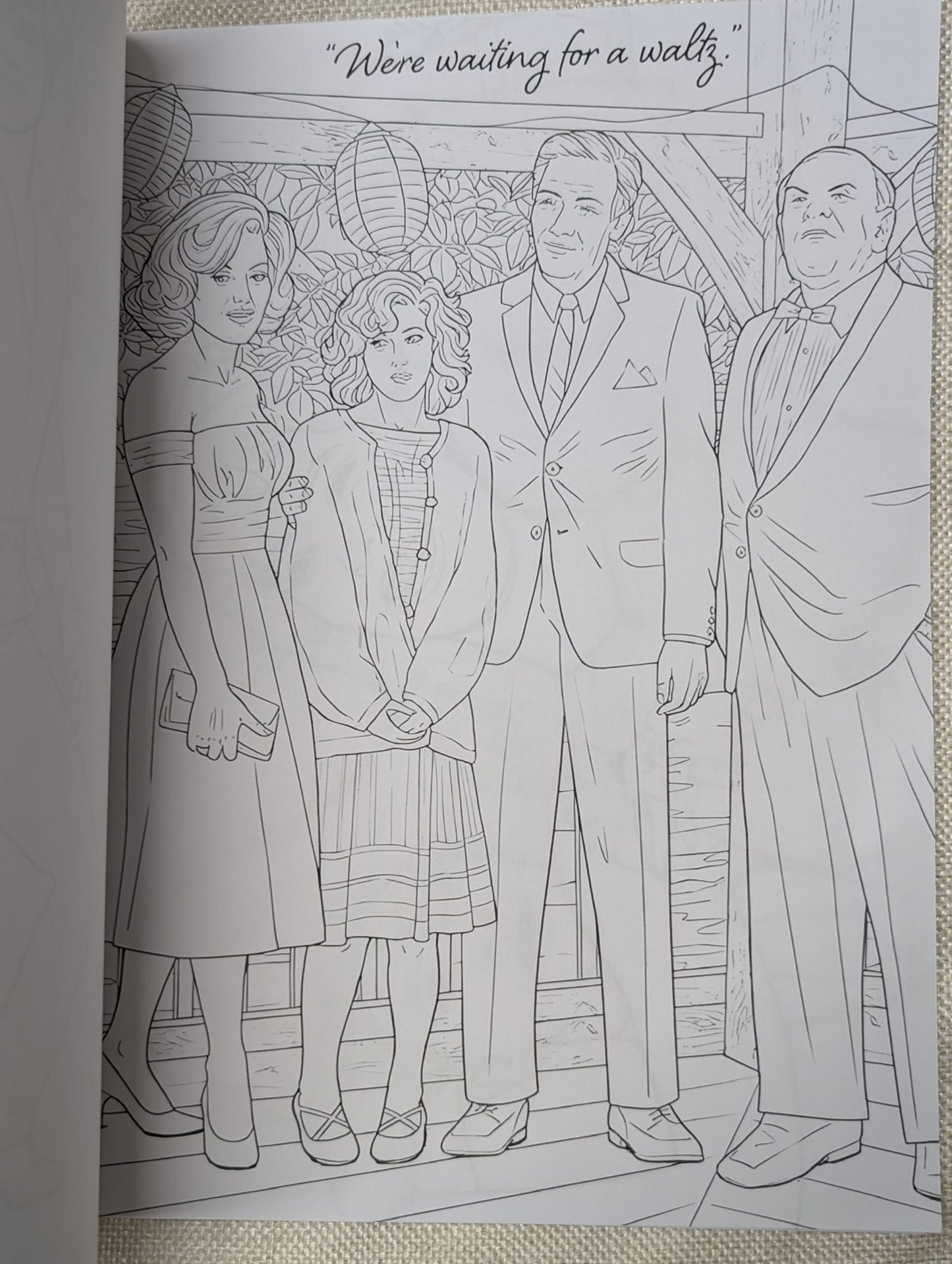 Dirty Dancing Colouring Book