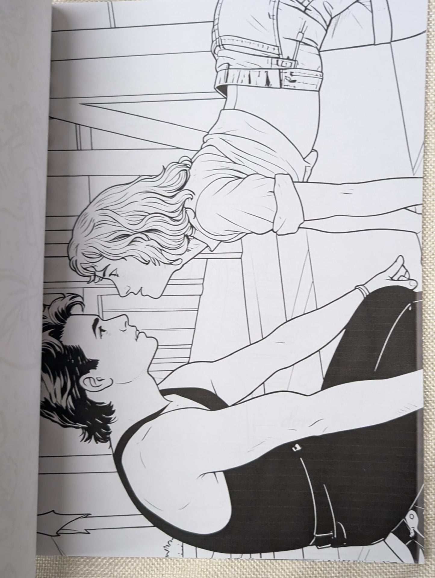 Dirty Dancing Colouring Book