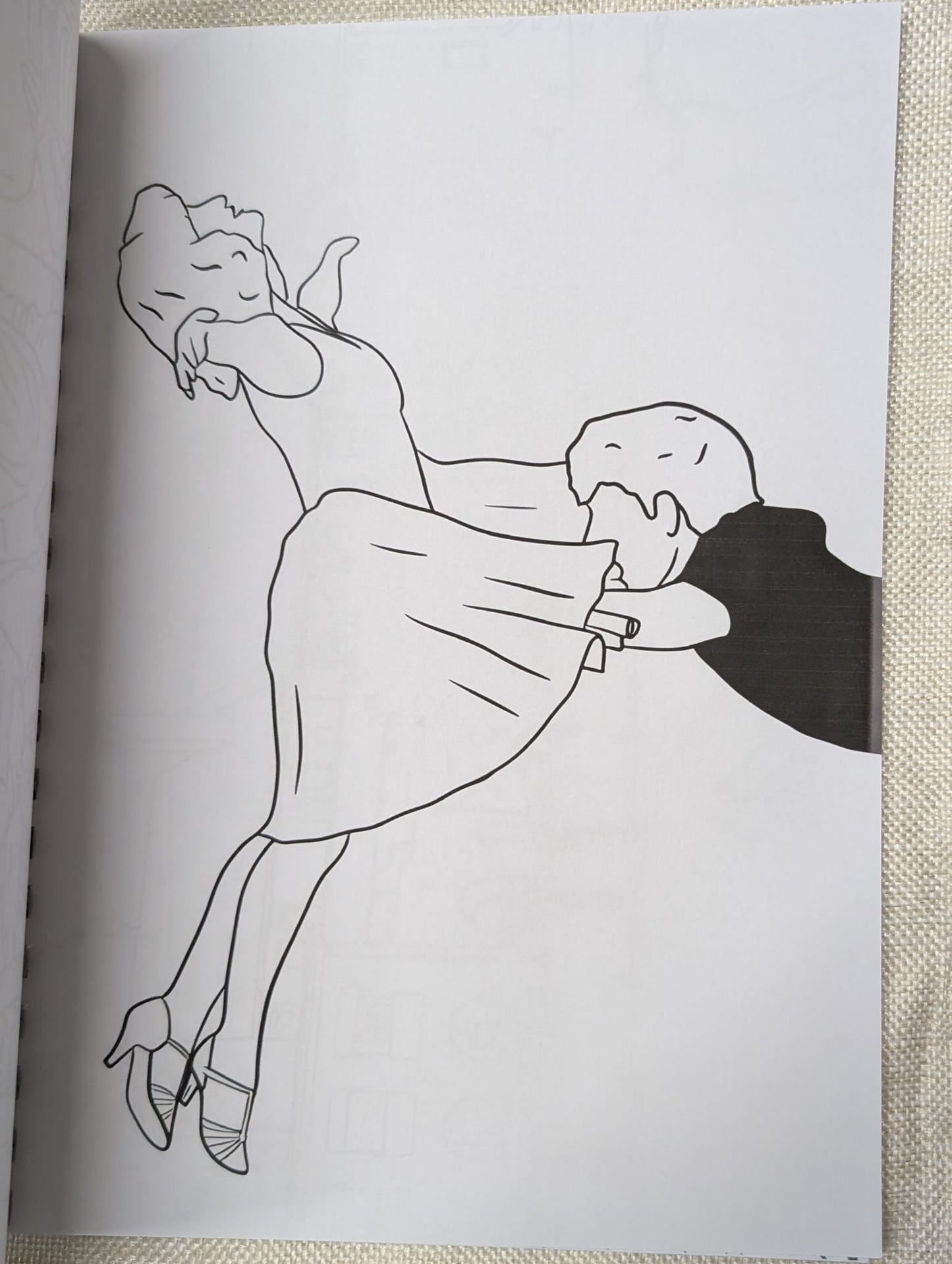Dirty Dancing Colouring Book