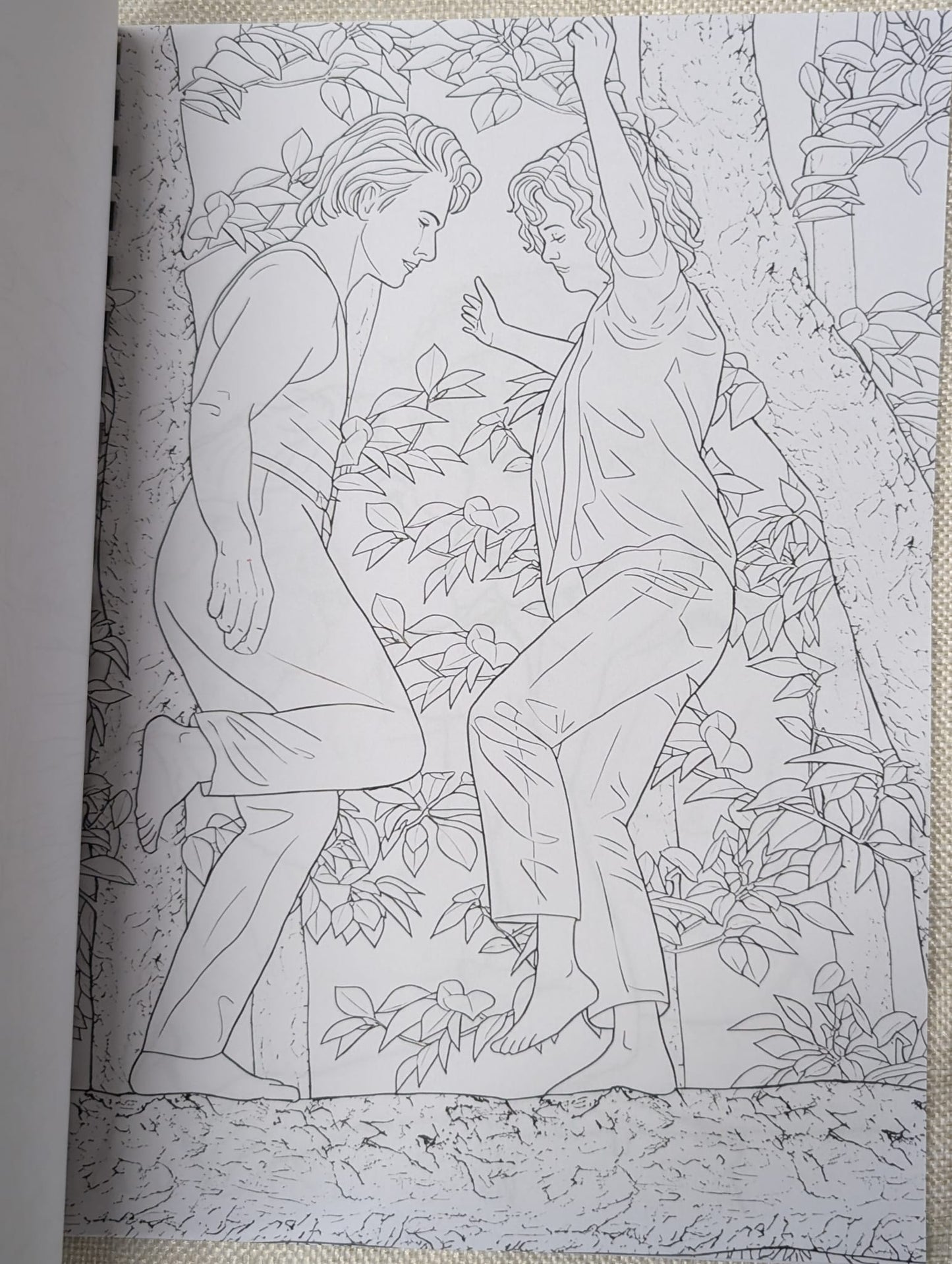 Dirty Dancing Colouring Book