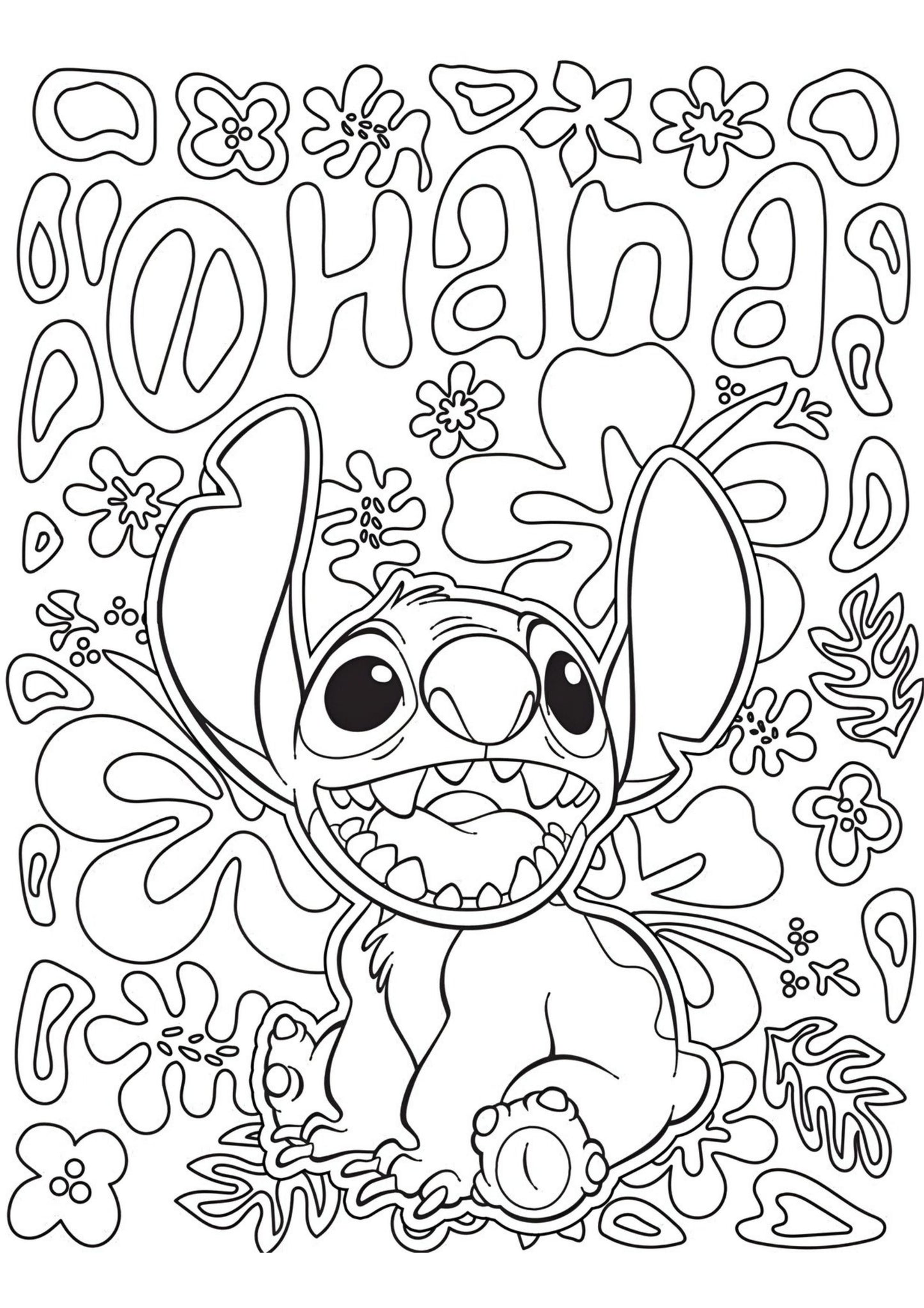 Disney Adult Colouring Book