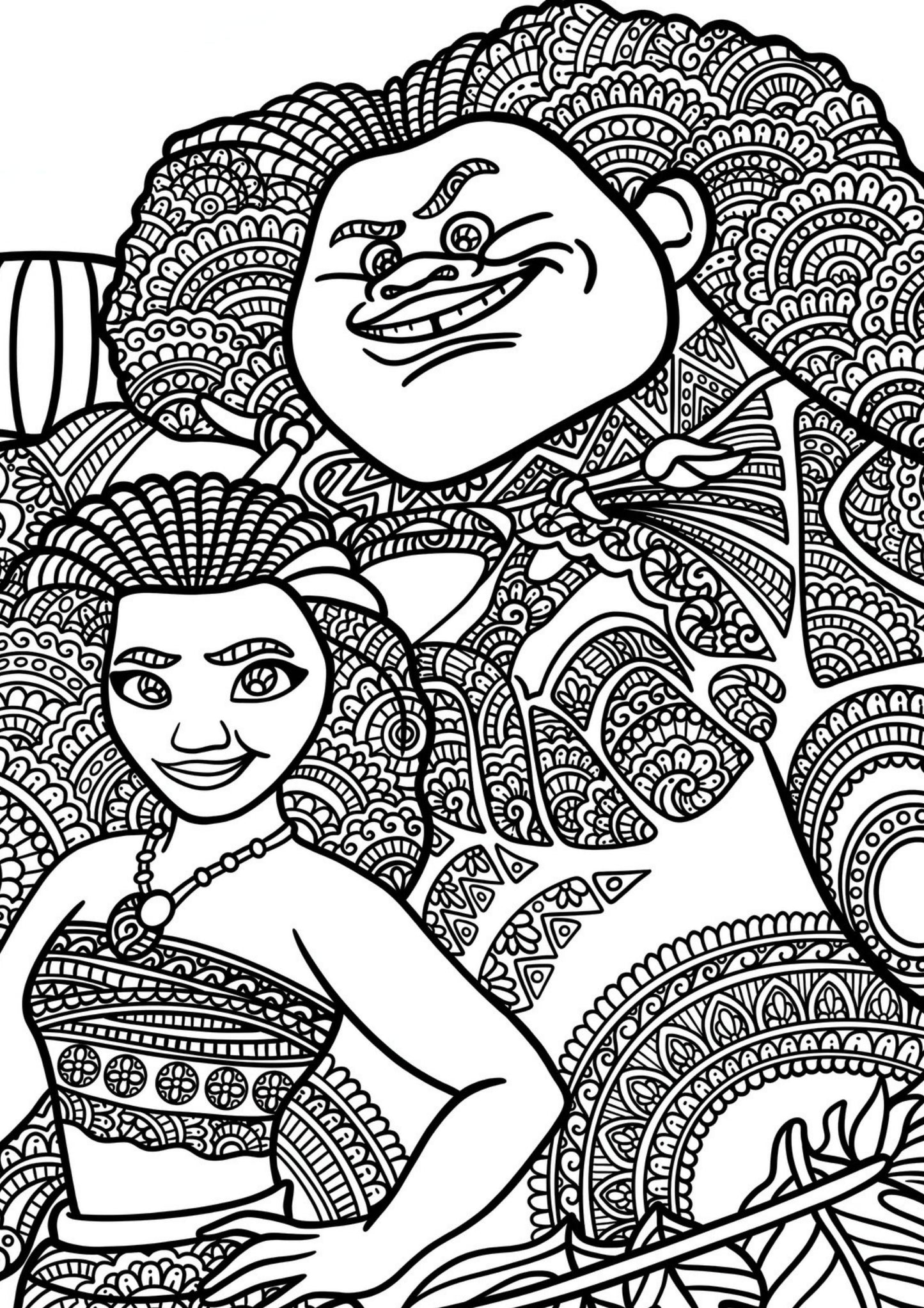 Disney Adult Colouring Book