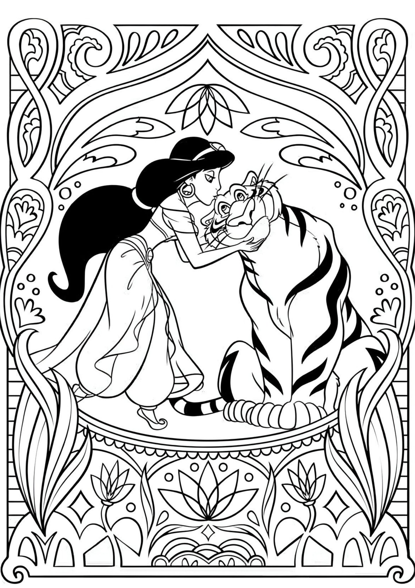 Disney Adult Colouring Book