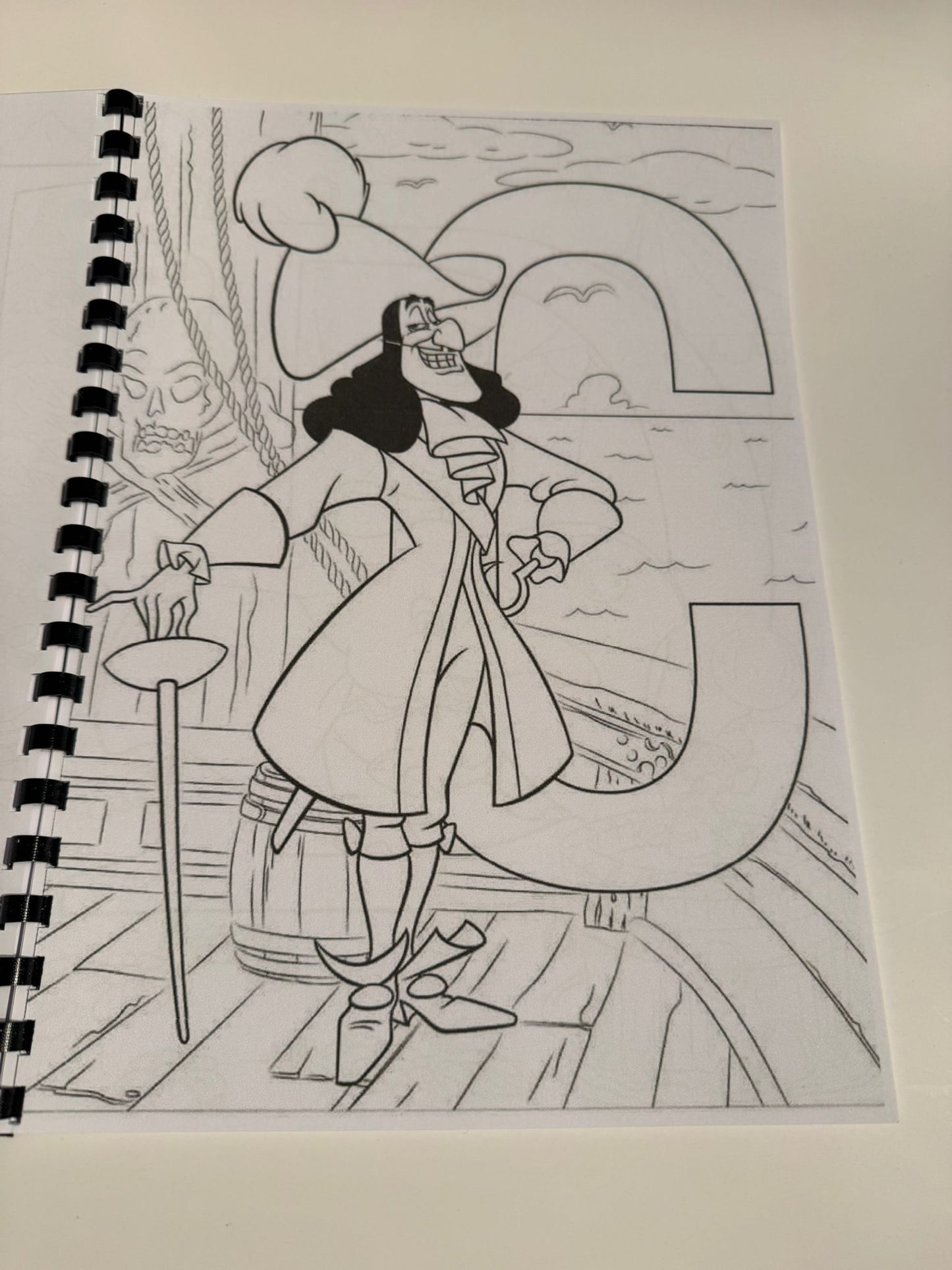 Disney Alphabet Colouring Book
