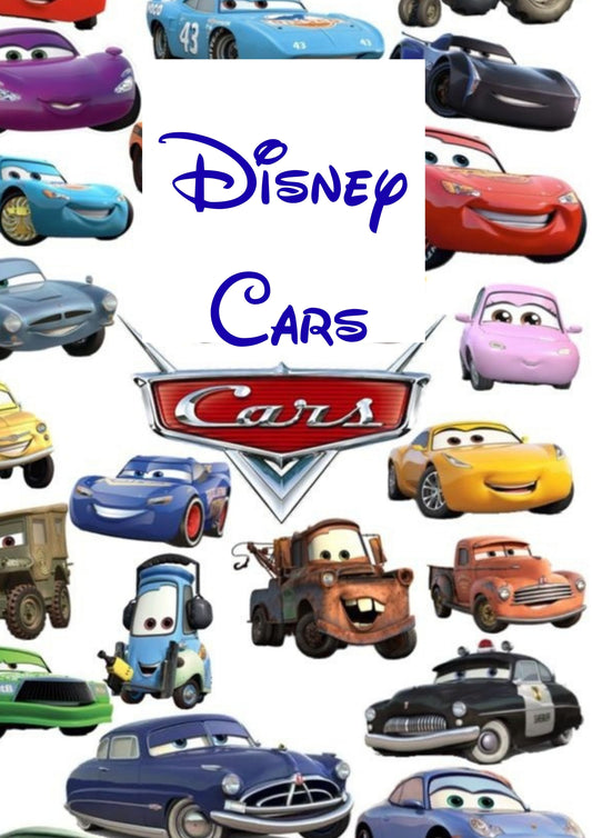 Disney Cars Colouring Book